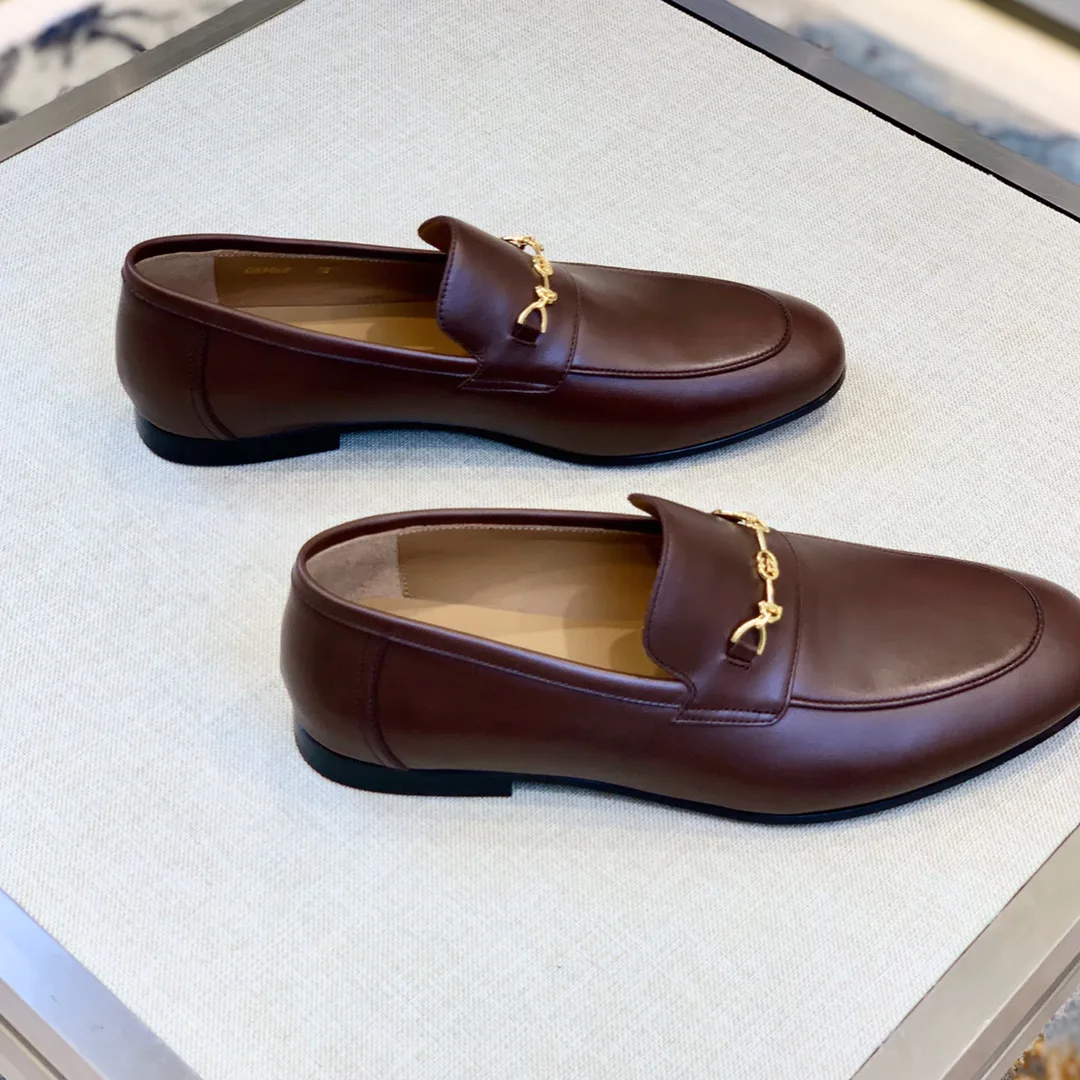 Men's Loafers And Dress Shoes GUCCI 17955377