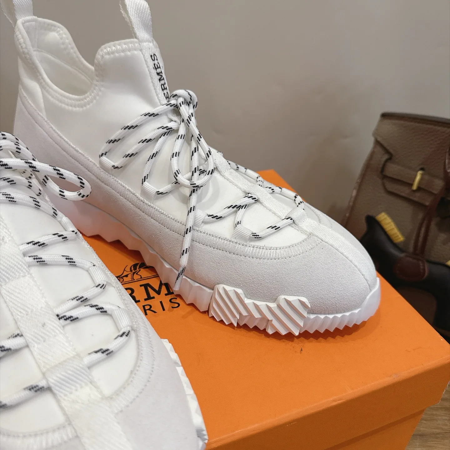 Men's Sneakers HERMES 17946707
