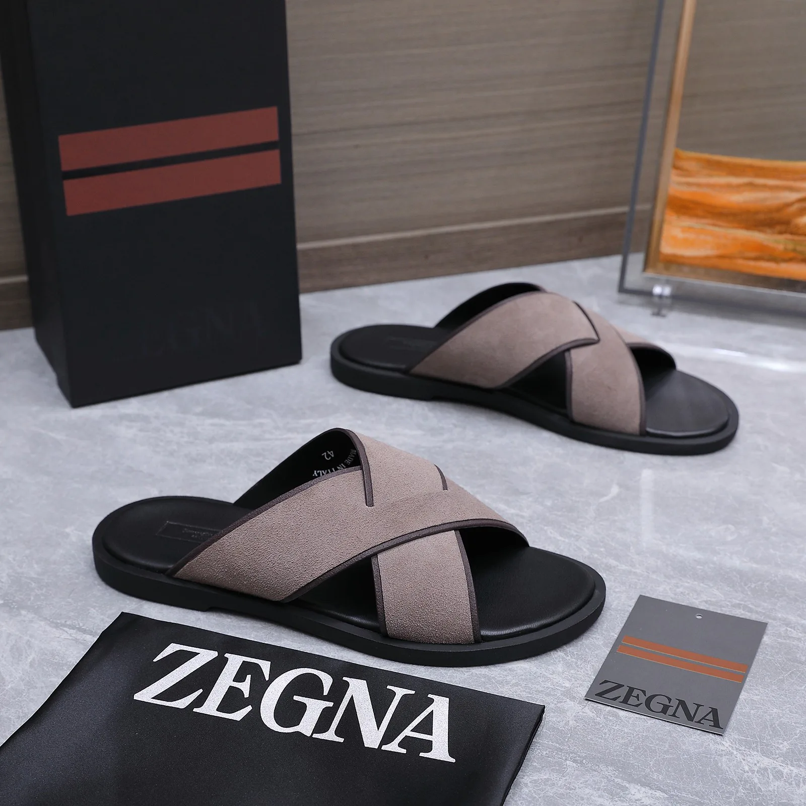Men's Flip-Flops ZEGNA 17514985