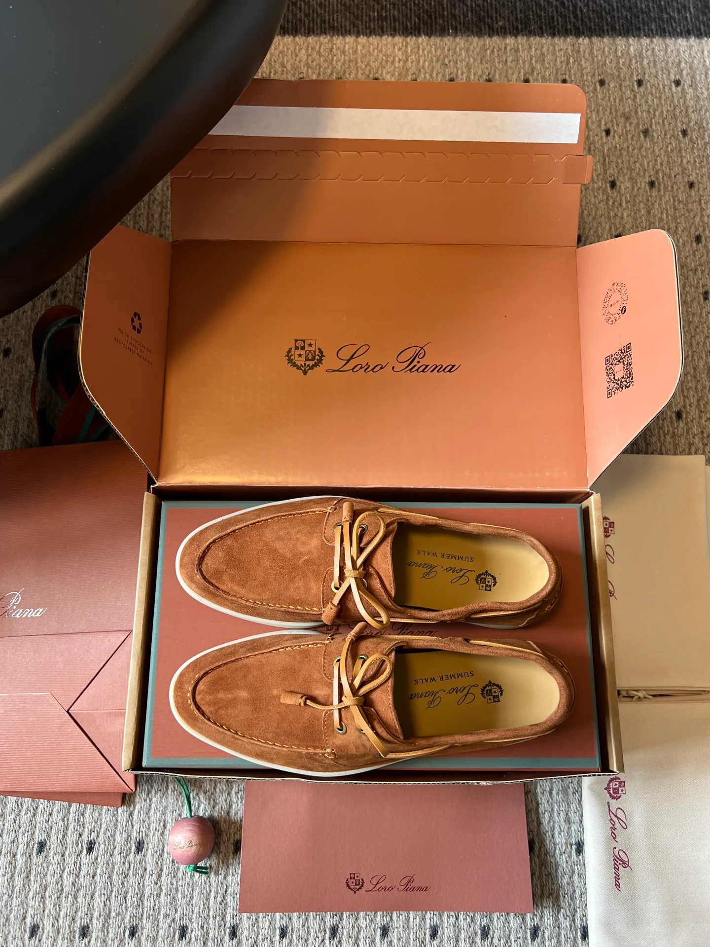 Women's Loafers And Moccasins LORO PIANA 18035008