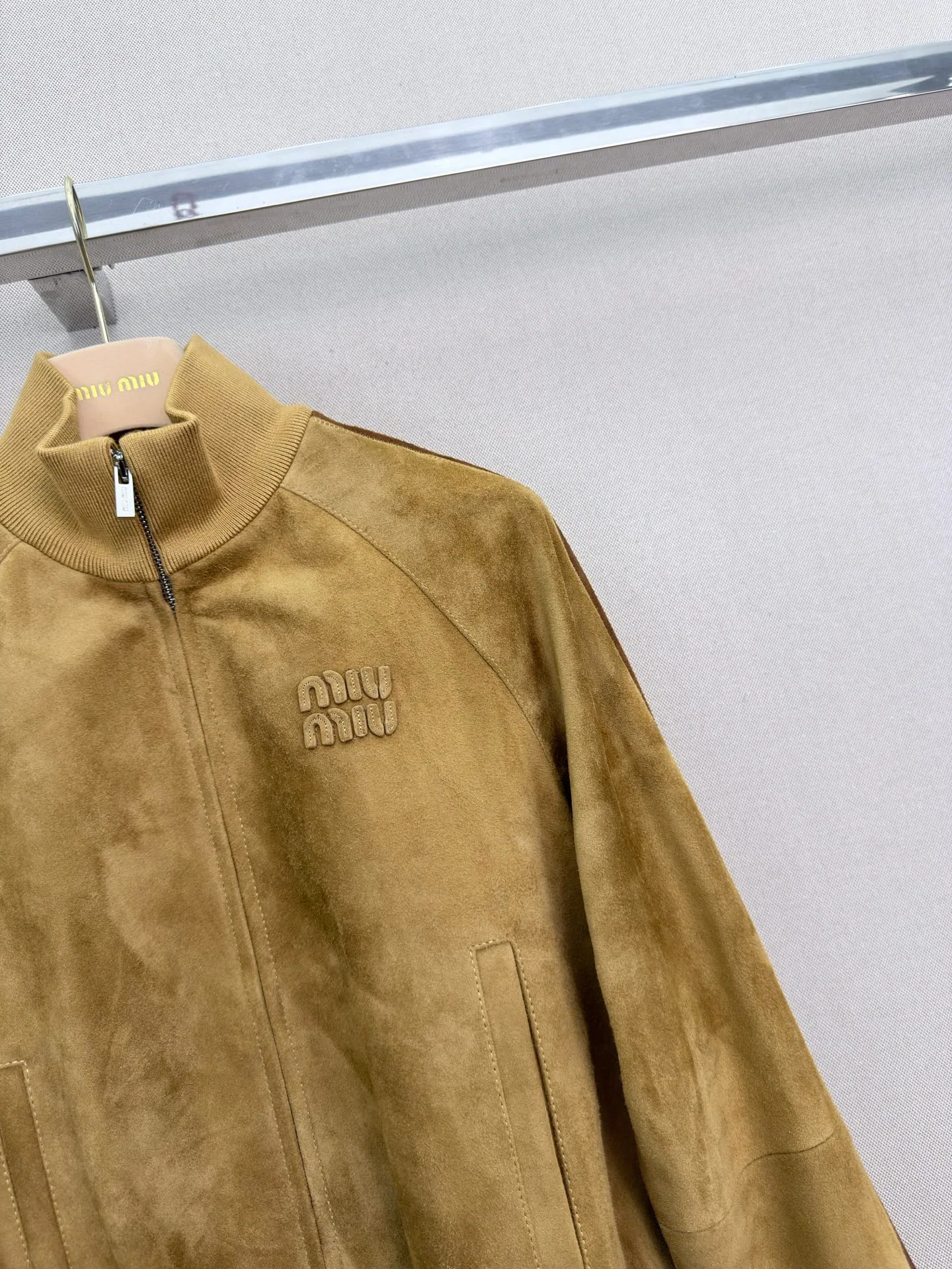 Women's Leather Jackets And Sheepskin Coats MIU MIU 17288284
