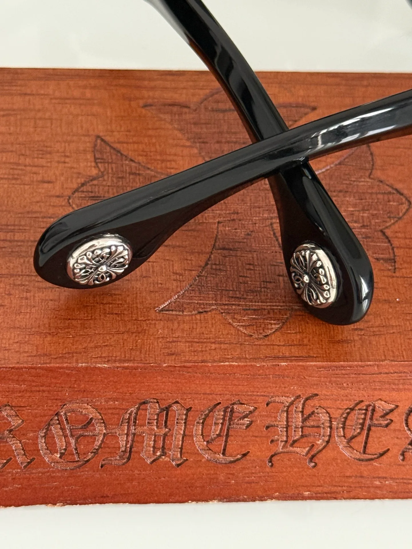 Glasses CHROME HEARTS 17565402