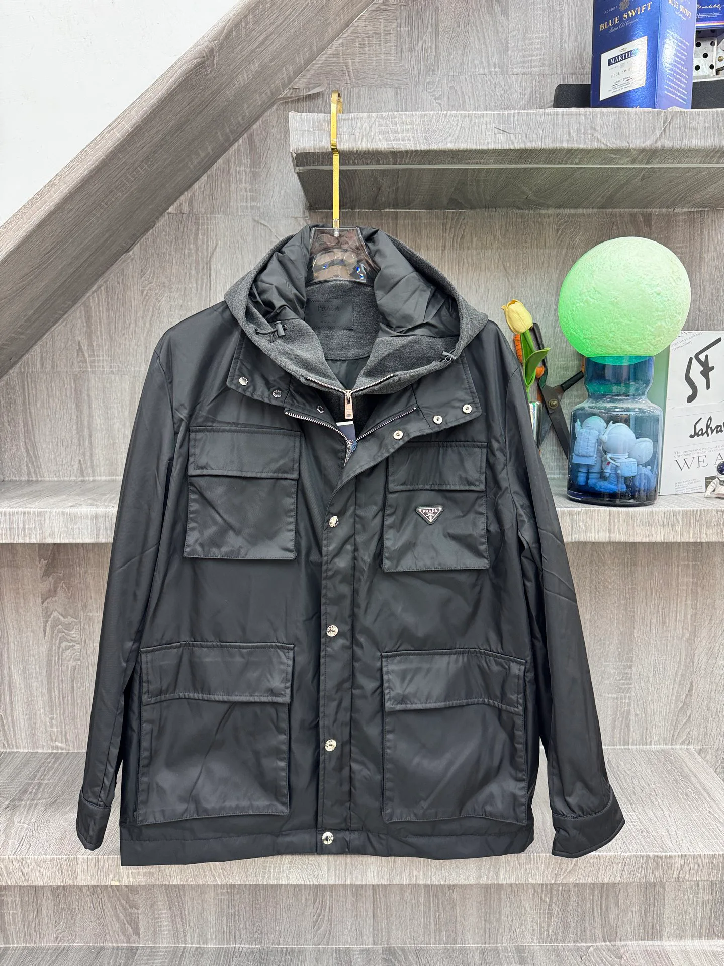 Men's Jackets And Down Jackets PRADA 18206157