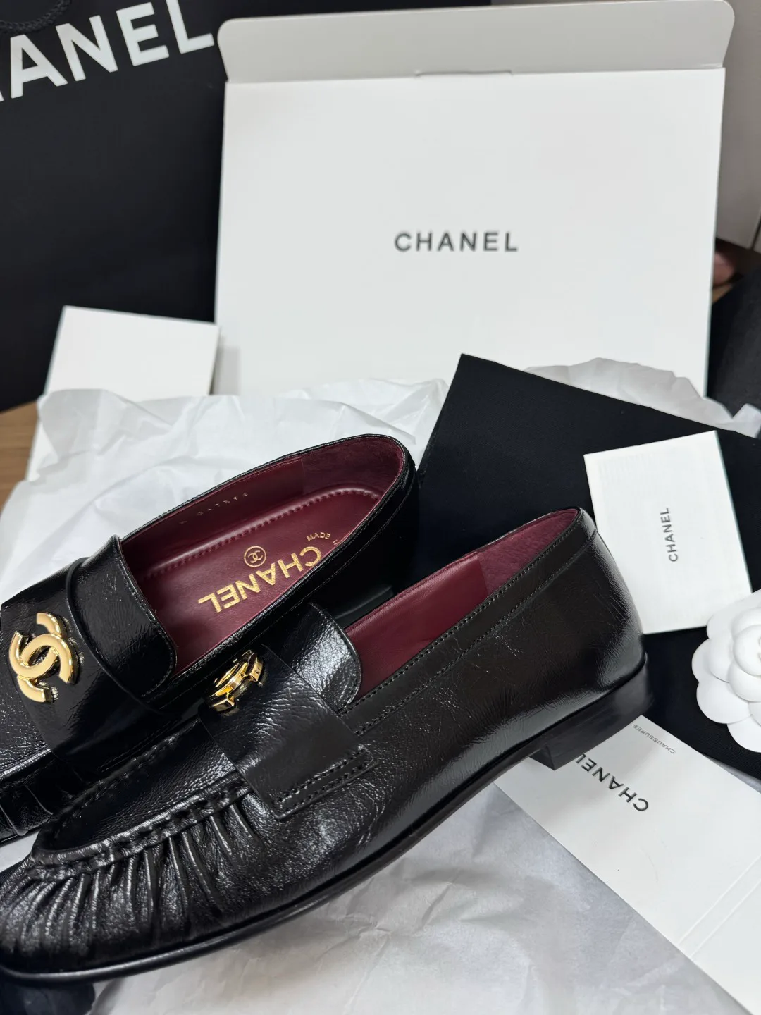 Women's Loafers And Moccasins CHANEL 17812030