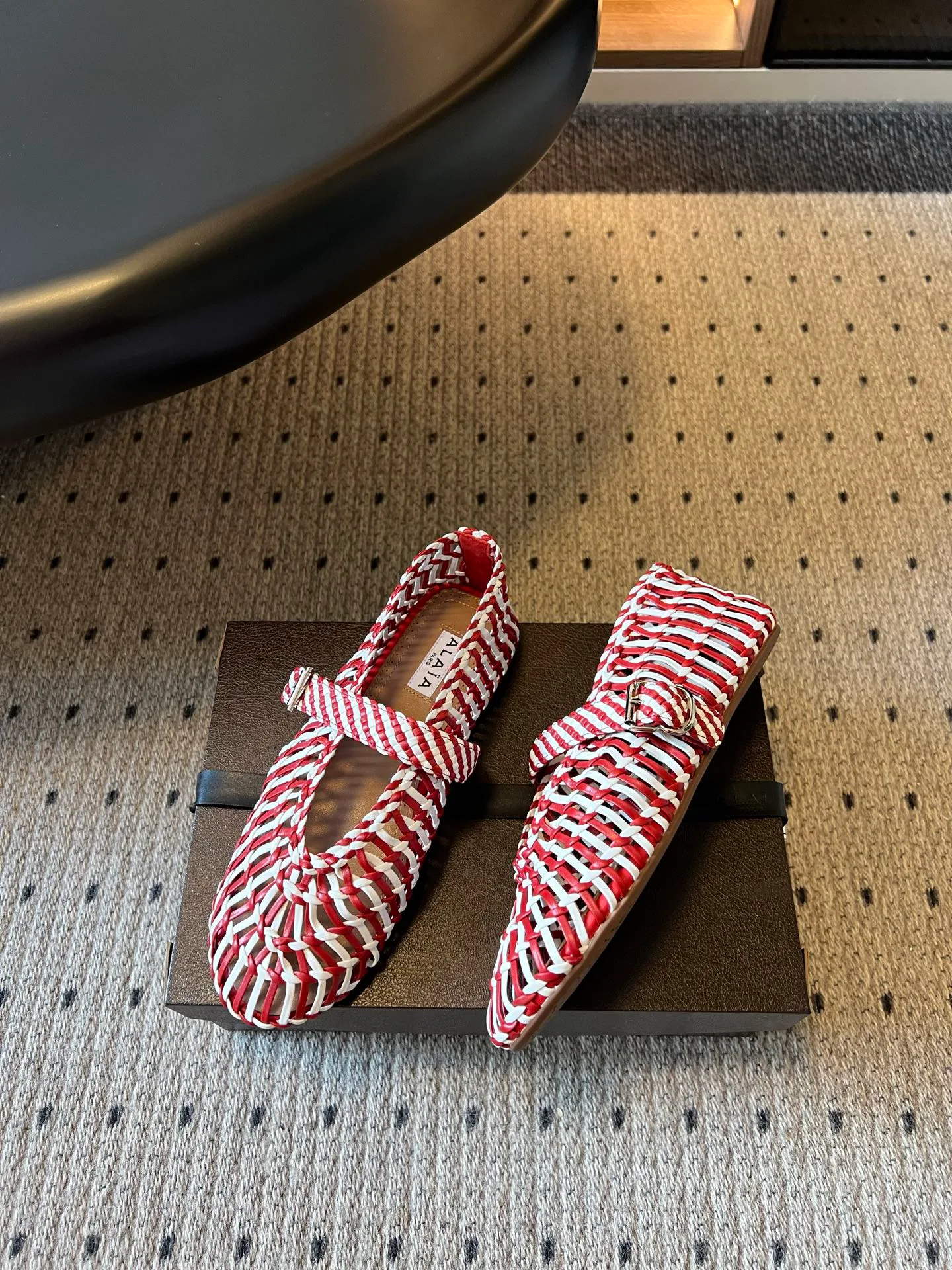 Women's Ballet Flats ALAIA 17665053
