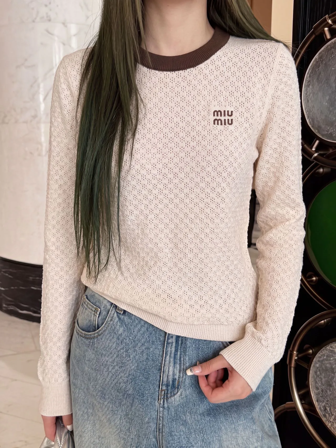 Women's Jumpers And Sweaters MIU MIU 18402465