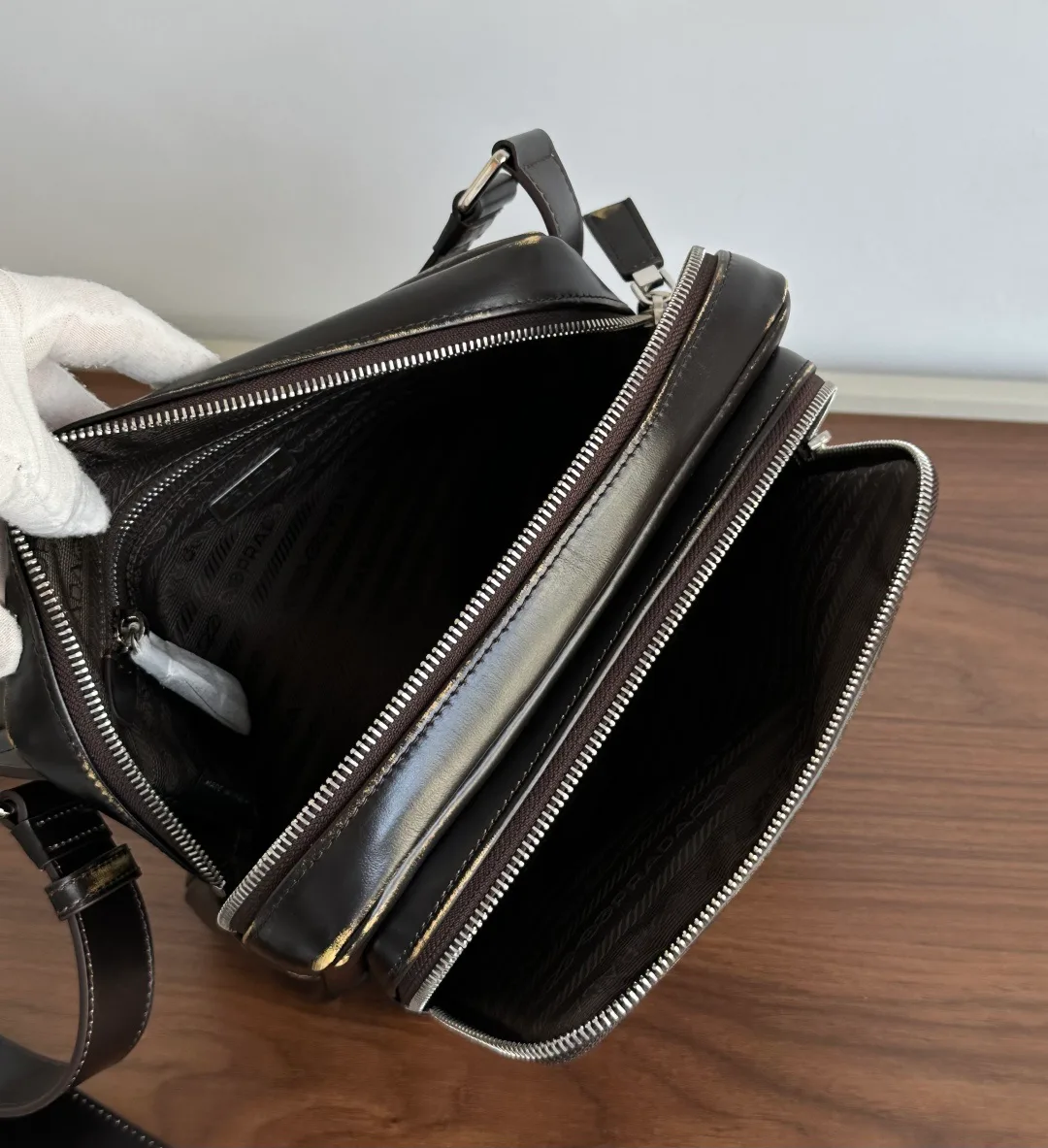 Men's Crossbody Bags PRADA 18536272