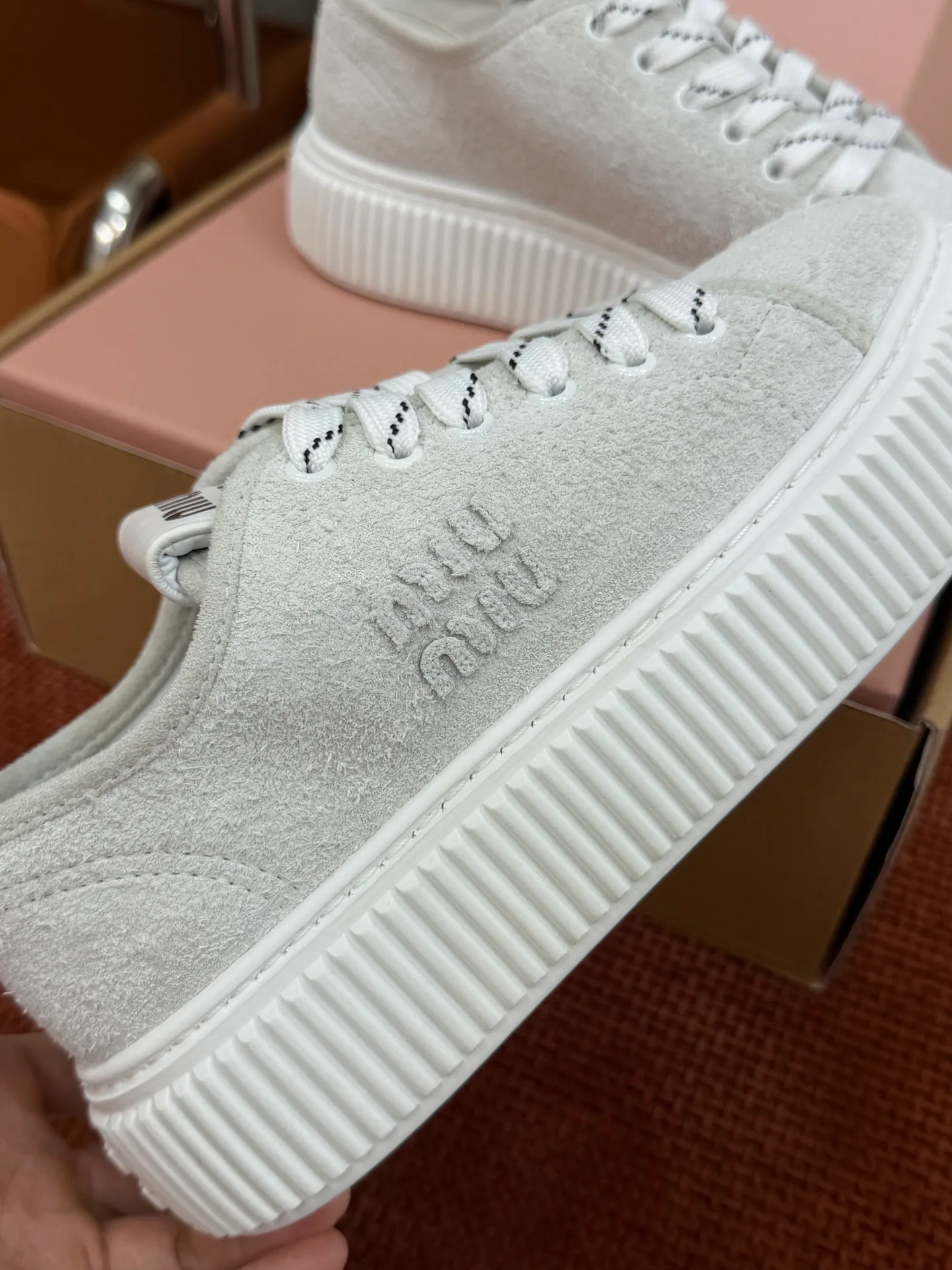 Women's Sneakers MIU MIU 18072754