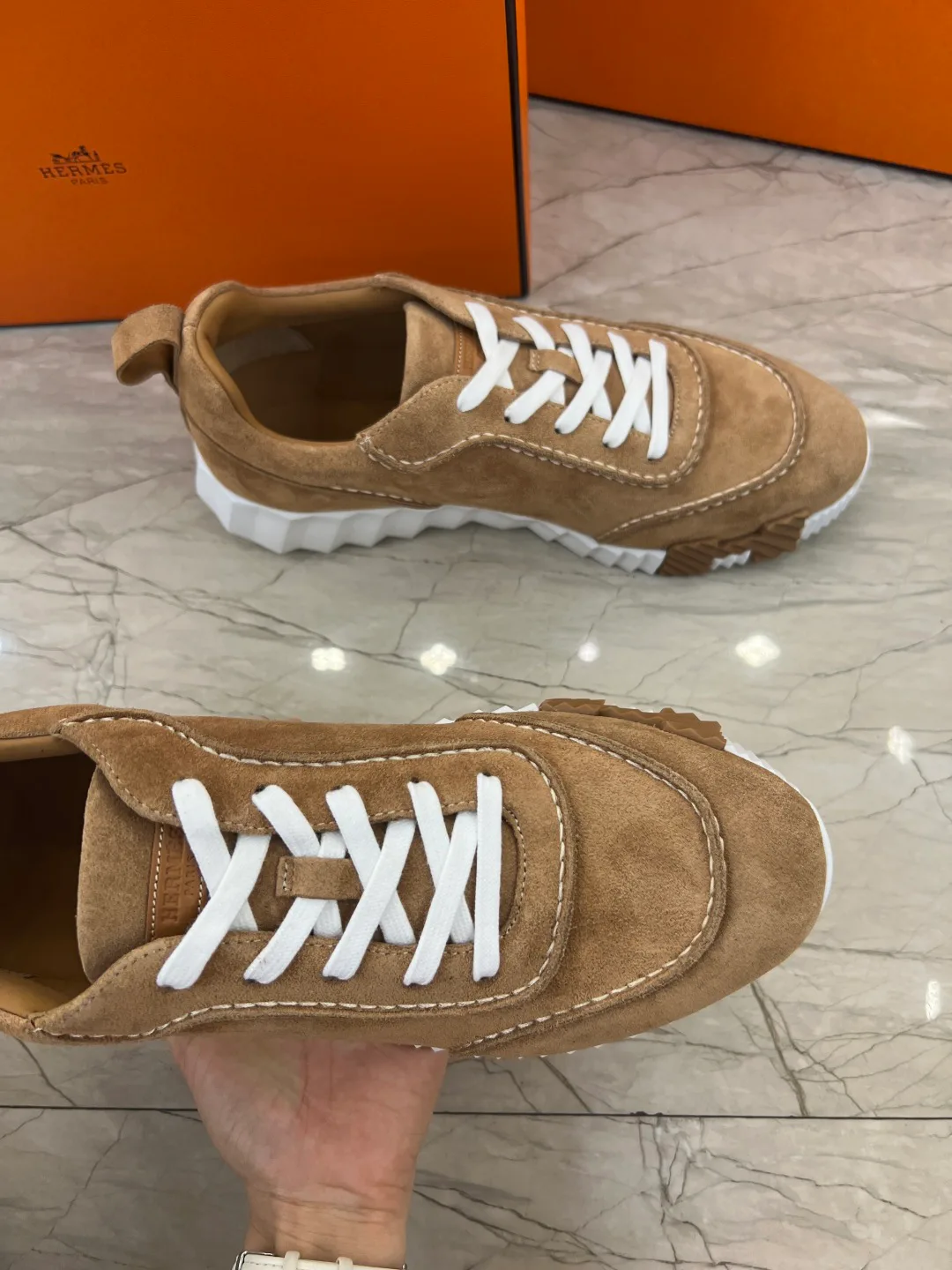 Кроссовки Мужские Hermes 18679648