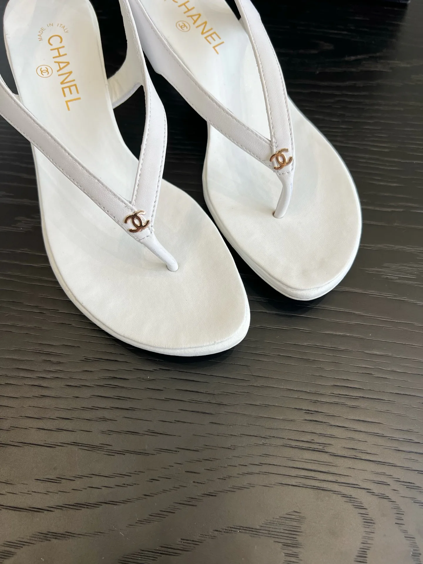 Women's Open-Toe Sandals CHANEL 16954159
