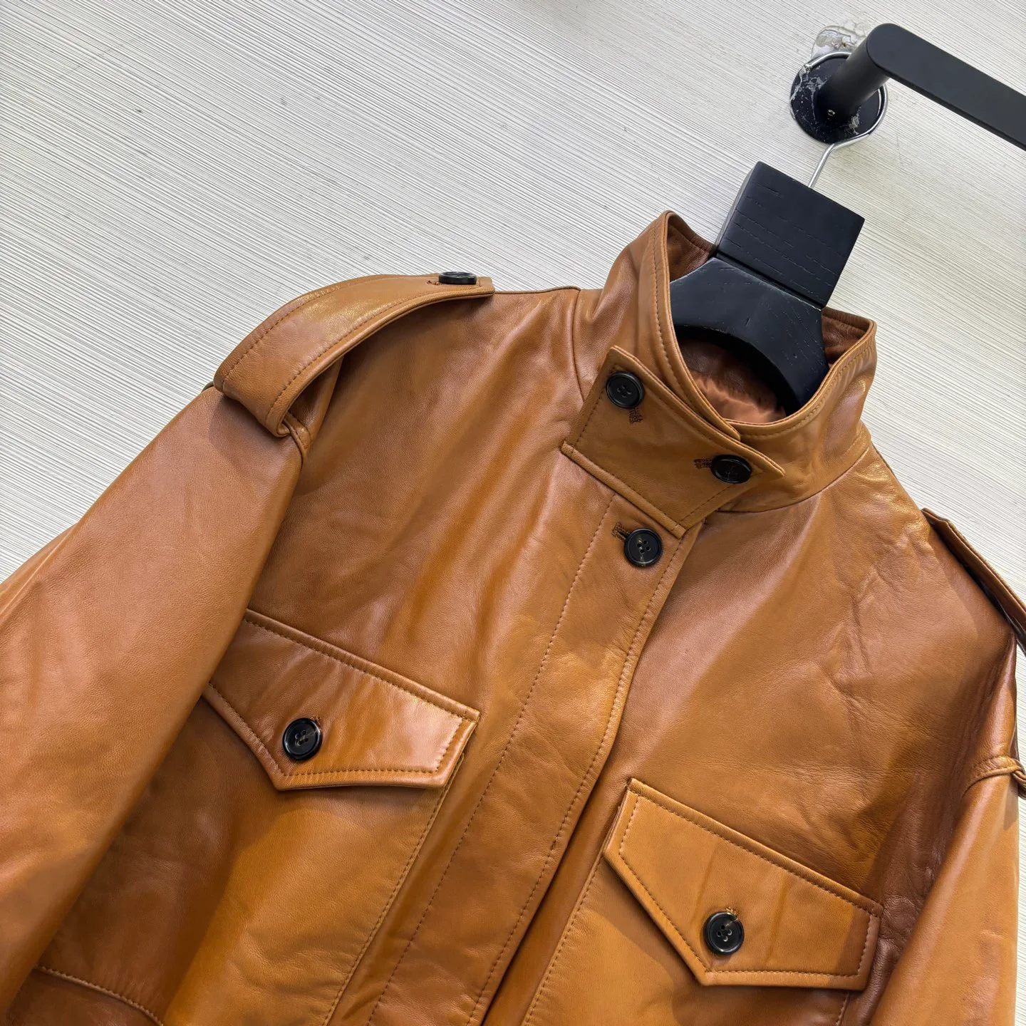 Women's Leather Jackets And Sheepskin Coats SAINT LAURENT 16983659