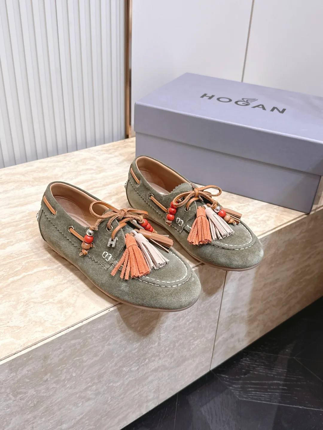 Women's Loafers And Moccasins HOGAN 17968828