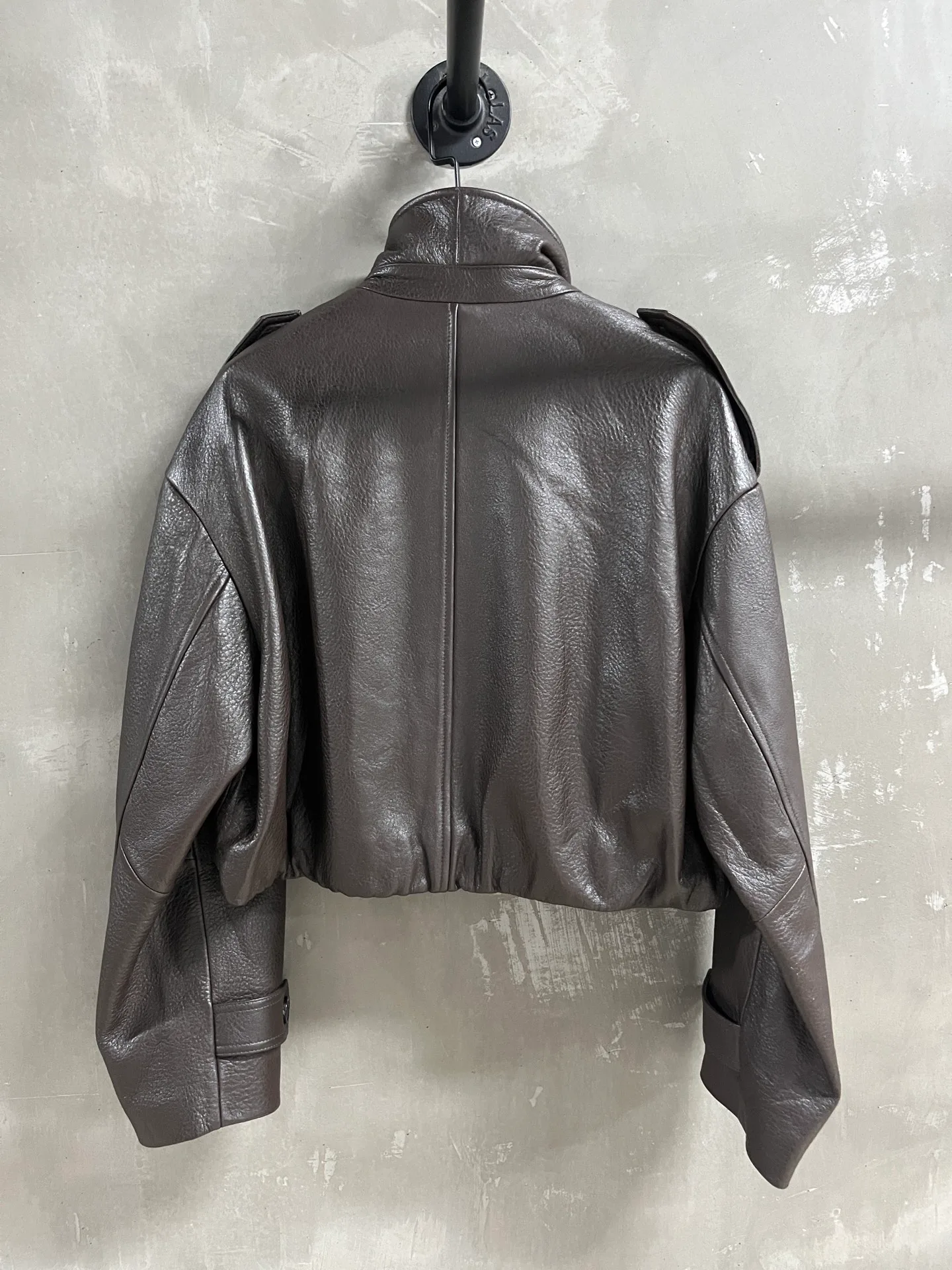 Women's Leather Jackets And Sheepskin Coats SAINT LAURENT 18479707