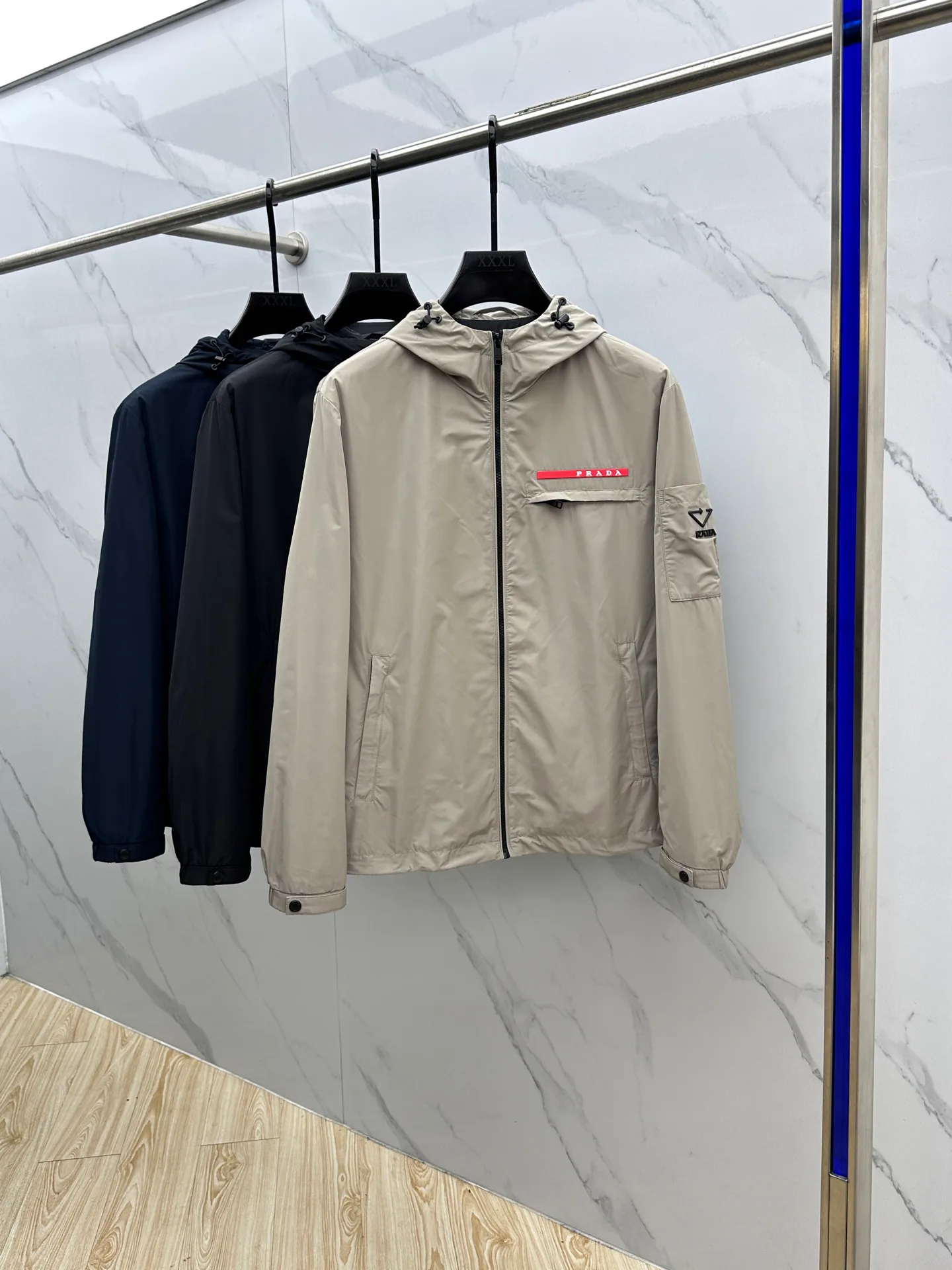 Men's Jackets And Down Jackets PRADA 18246783