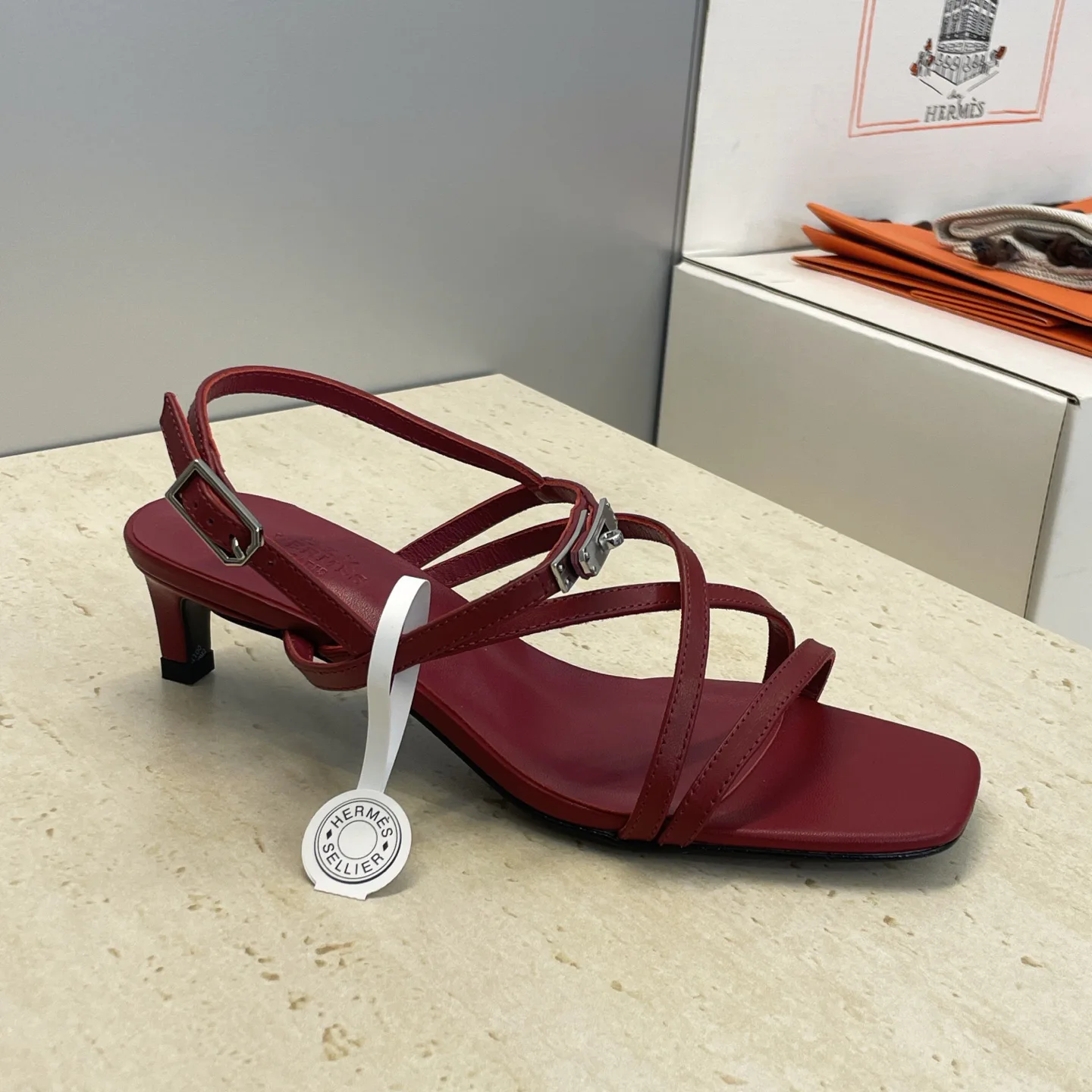 Women's Open-Toe Sandals HERMES 18120793
