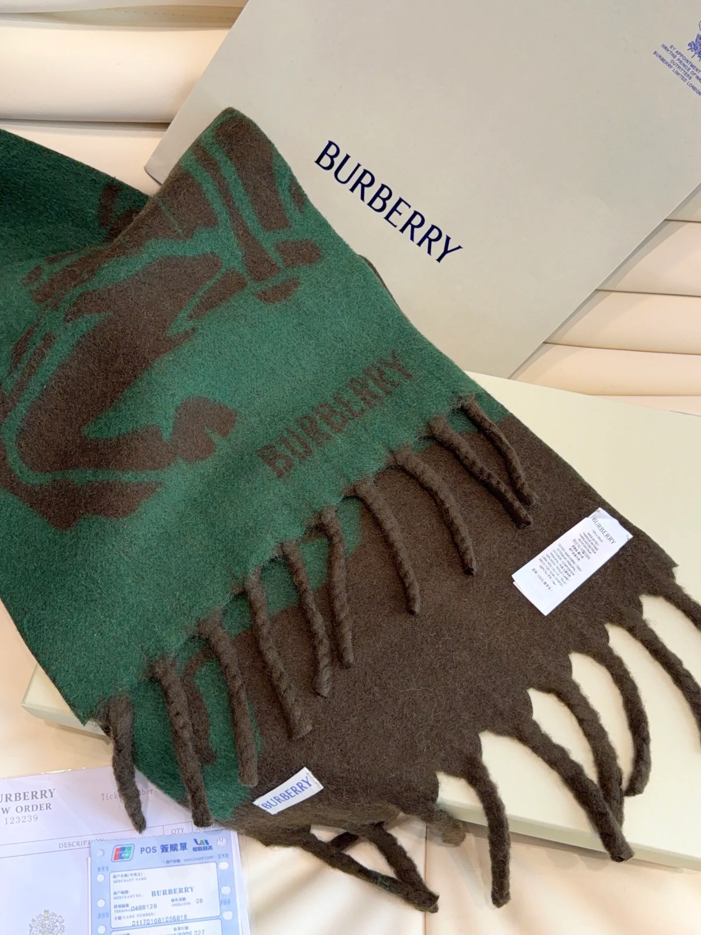 Scarves BURBERRY 18401221