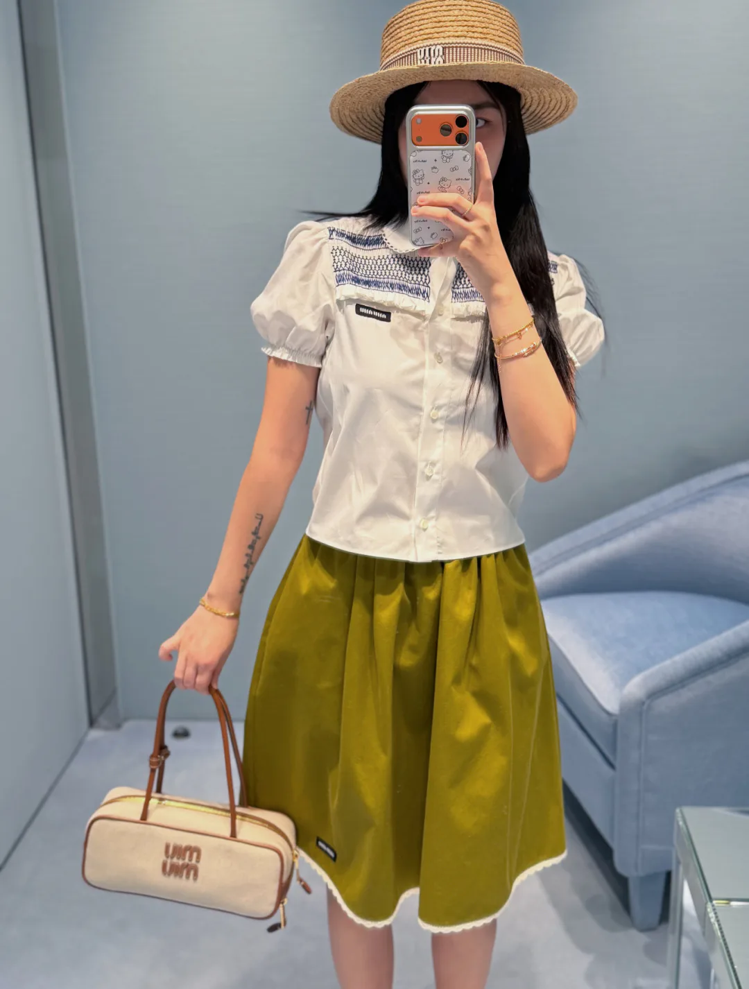 Women's Shirts MIU MIU 17540836