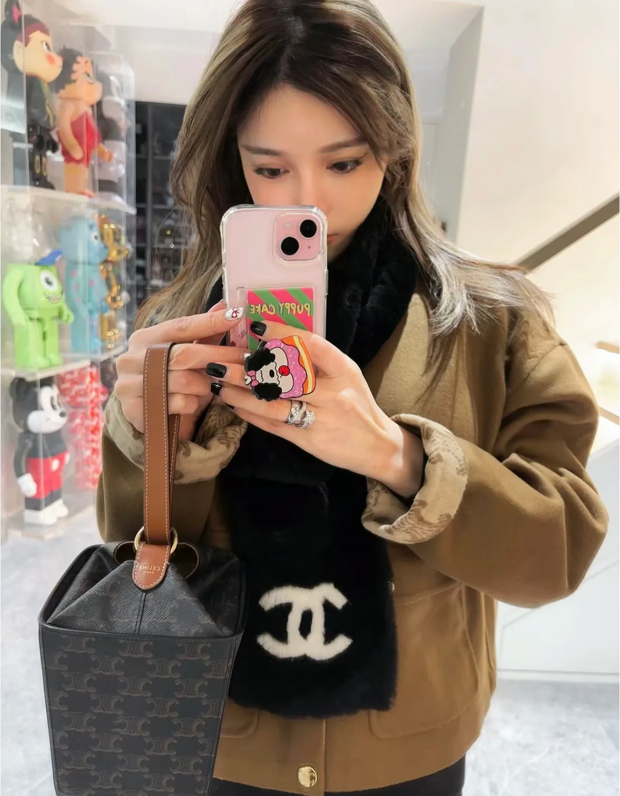 Scarves CHANEL 18347703