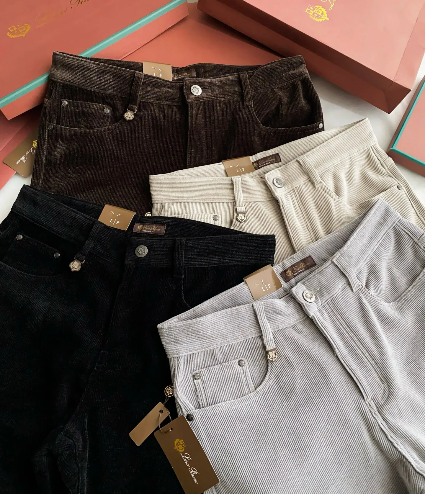 Men's Trousers LORO PIANA 18161911
