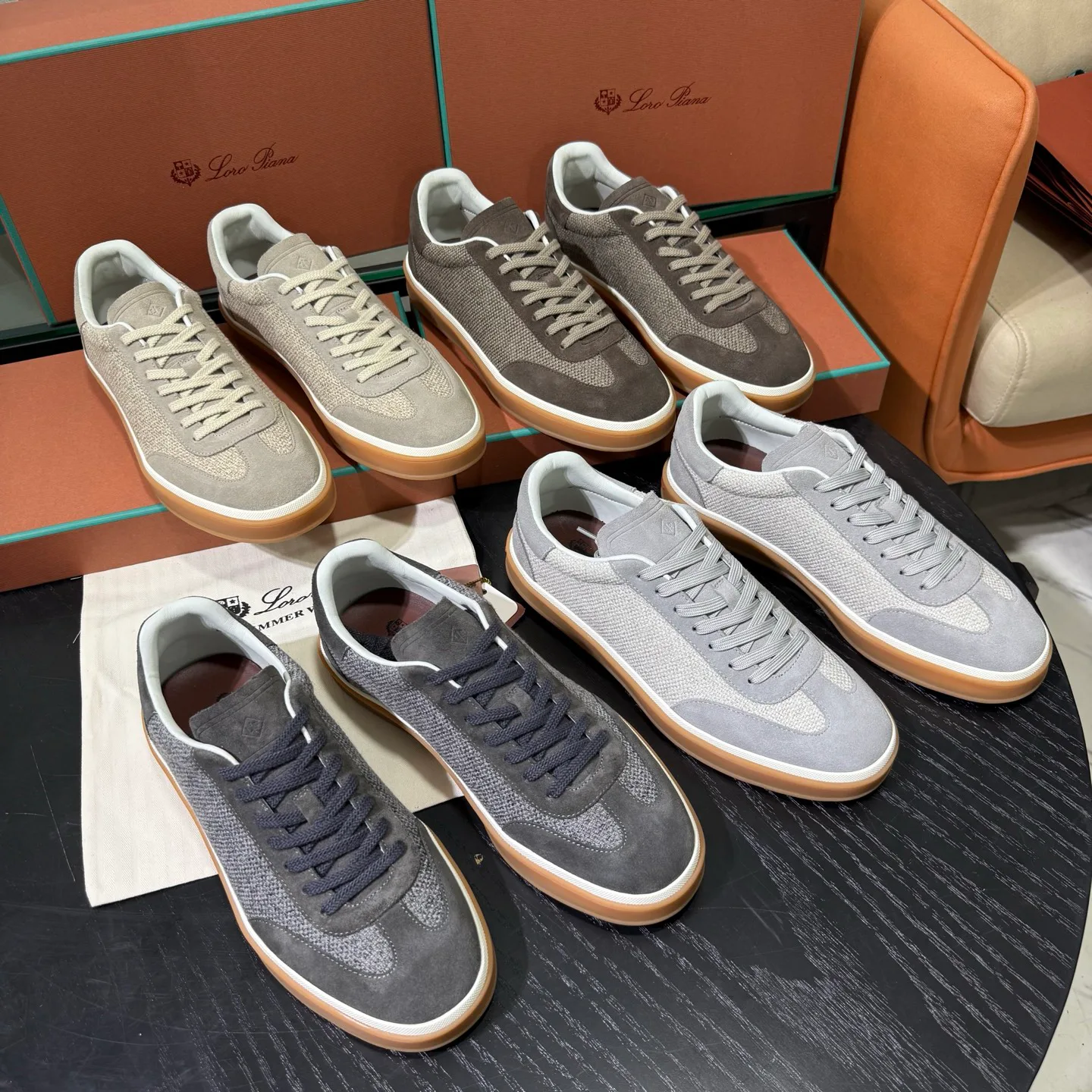 Women's Sneakers LORO PIANA 17955590