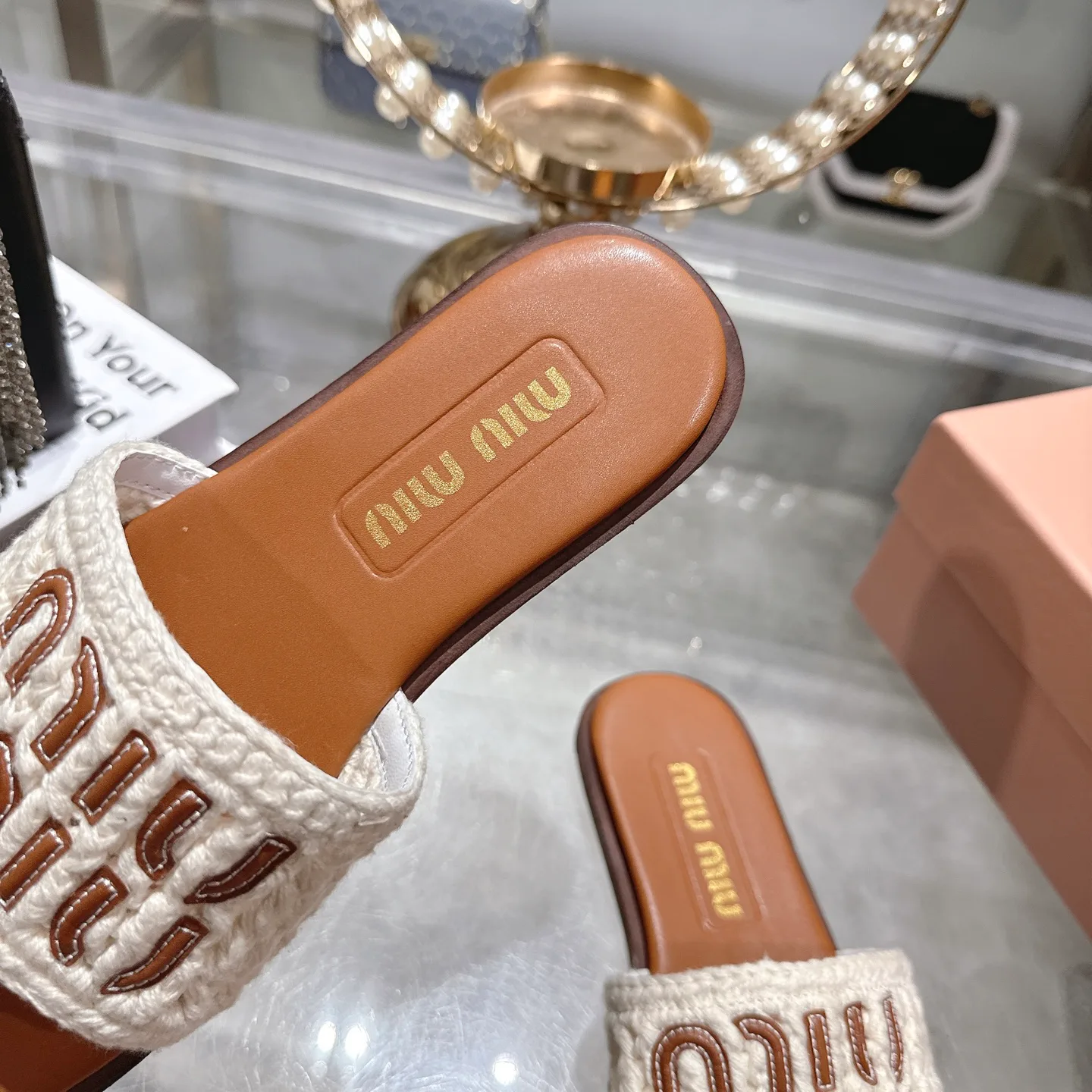 Women's Flip-Flops MIU MIU 16953022