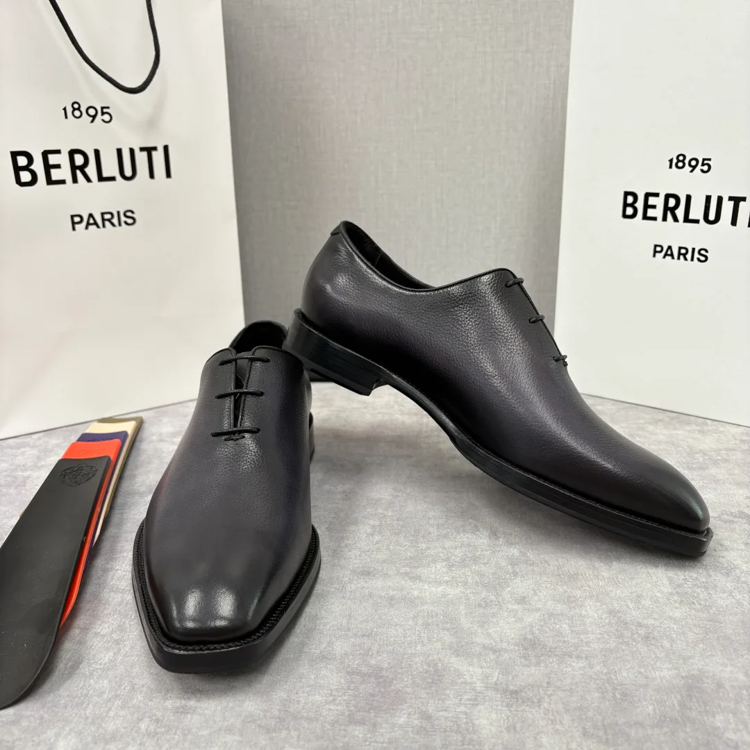 Men's Loafers And Dress Shoes BERLUTI 18117454