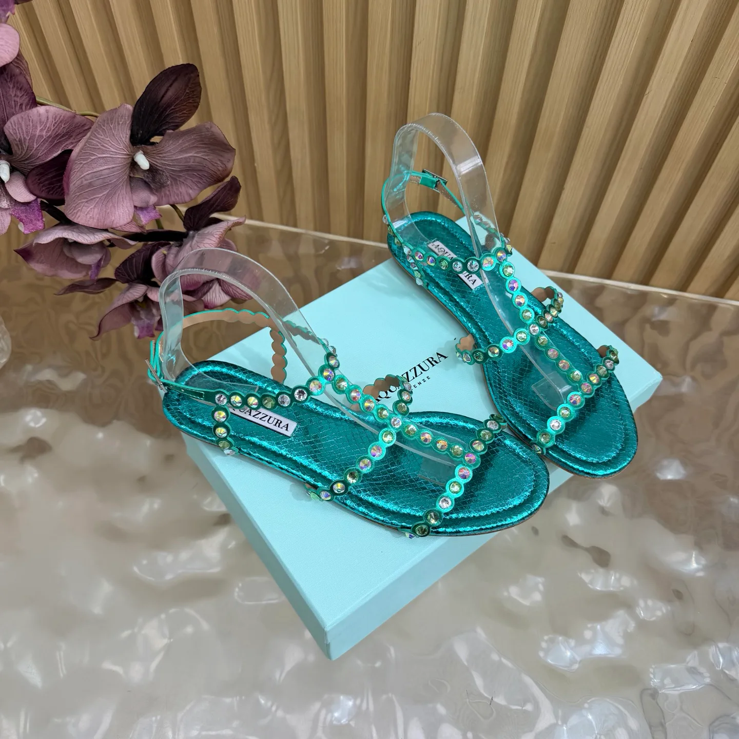 Women's Open-Toe Sandals AQUAZZURA 18104567