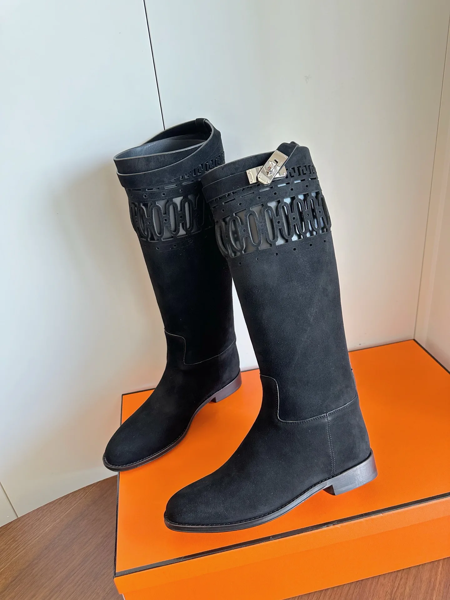 Women's Boots HERMES 17978740
