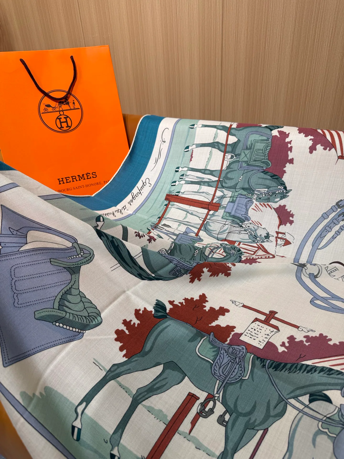 Silk Scarves HERMES 18127155