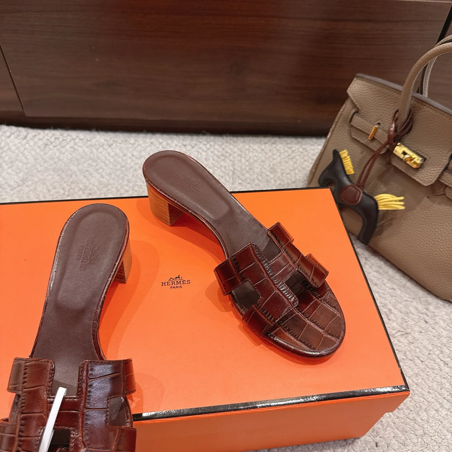 Women's Open-Toe Sandals HERMES 17480684