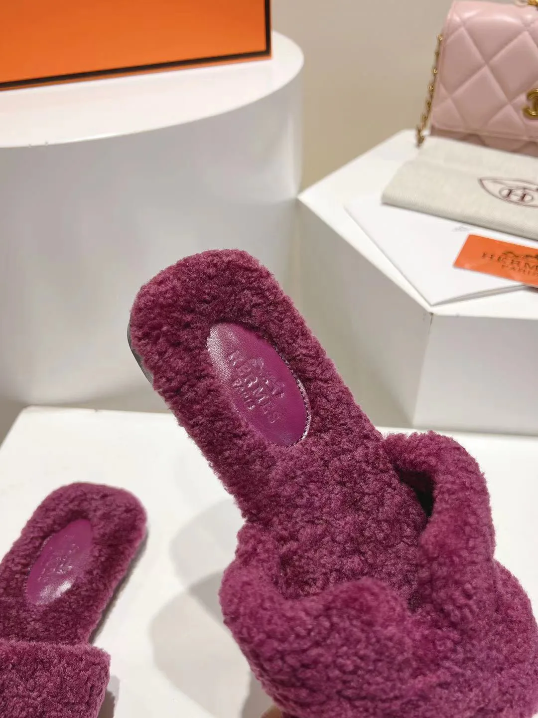 Women's Slippers HERMES 18324690