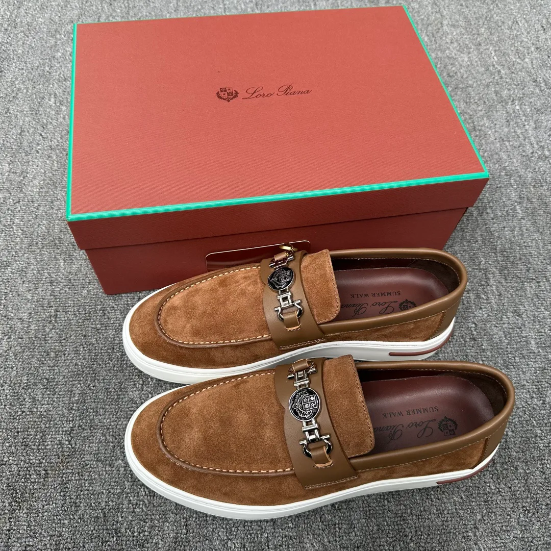 Men's Loafers And Dress Shoes LORO PIANA 17971647