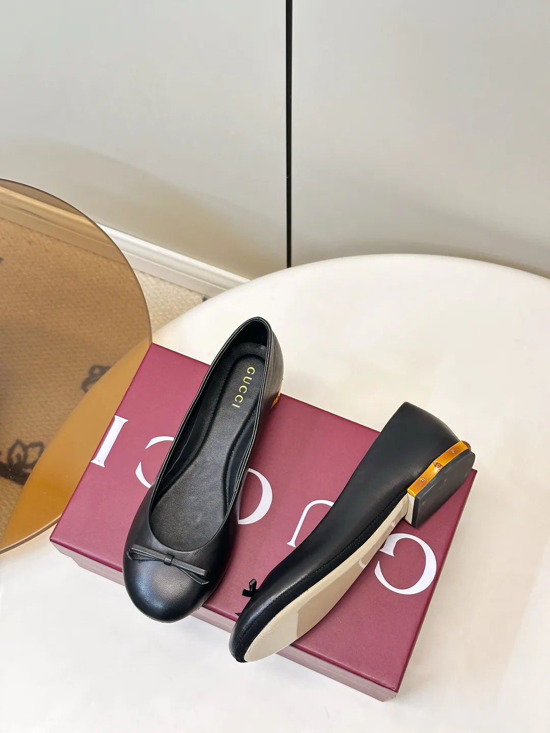 Women's Ballet Flats GUCCI 18079733