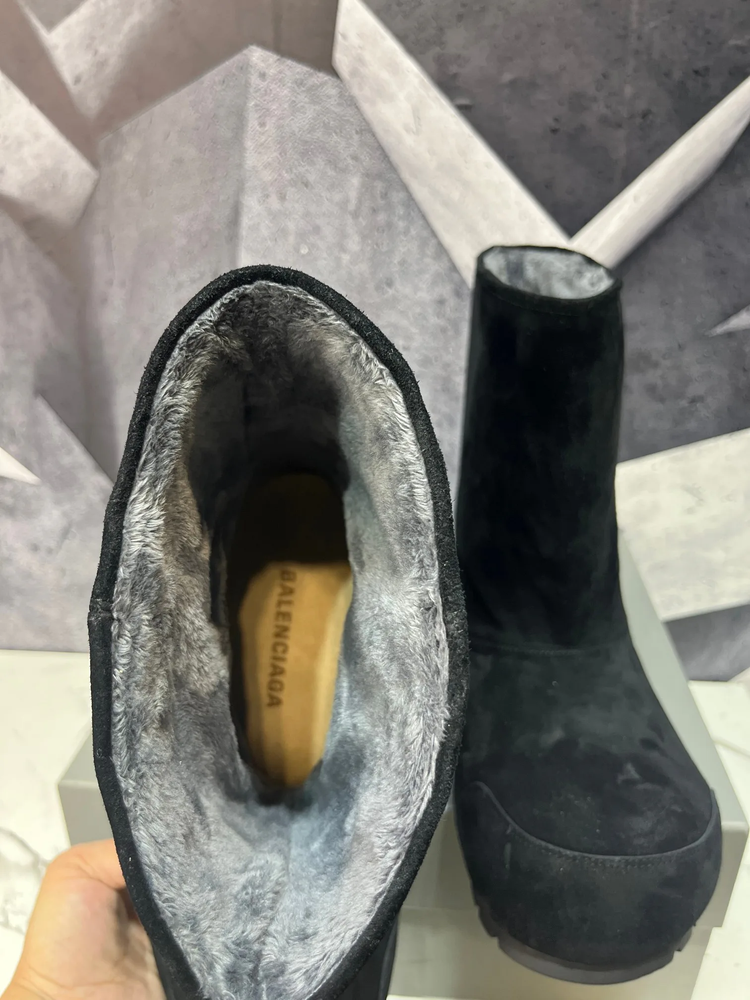 Men's Ankle Boots BALENCIAGA 18211945