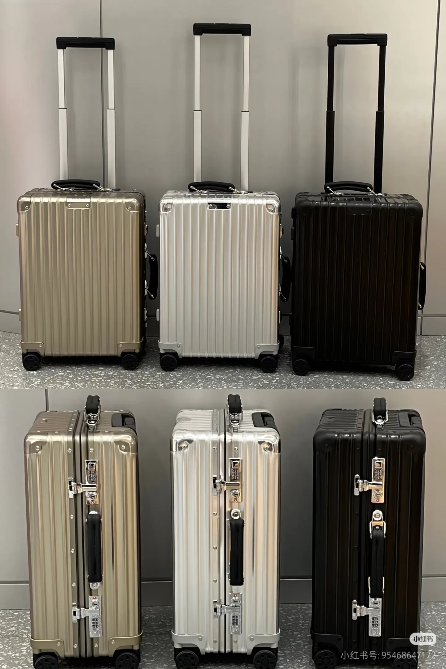 Suitcases RIMOWA 18462382