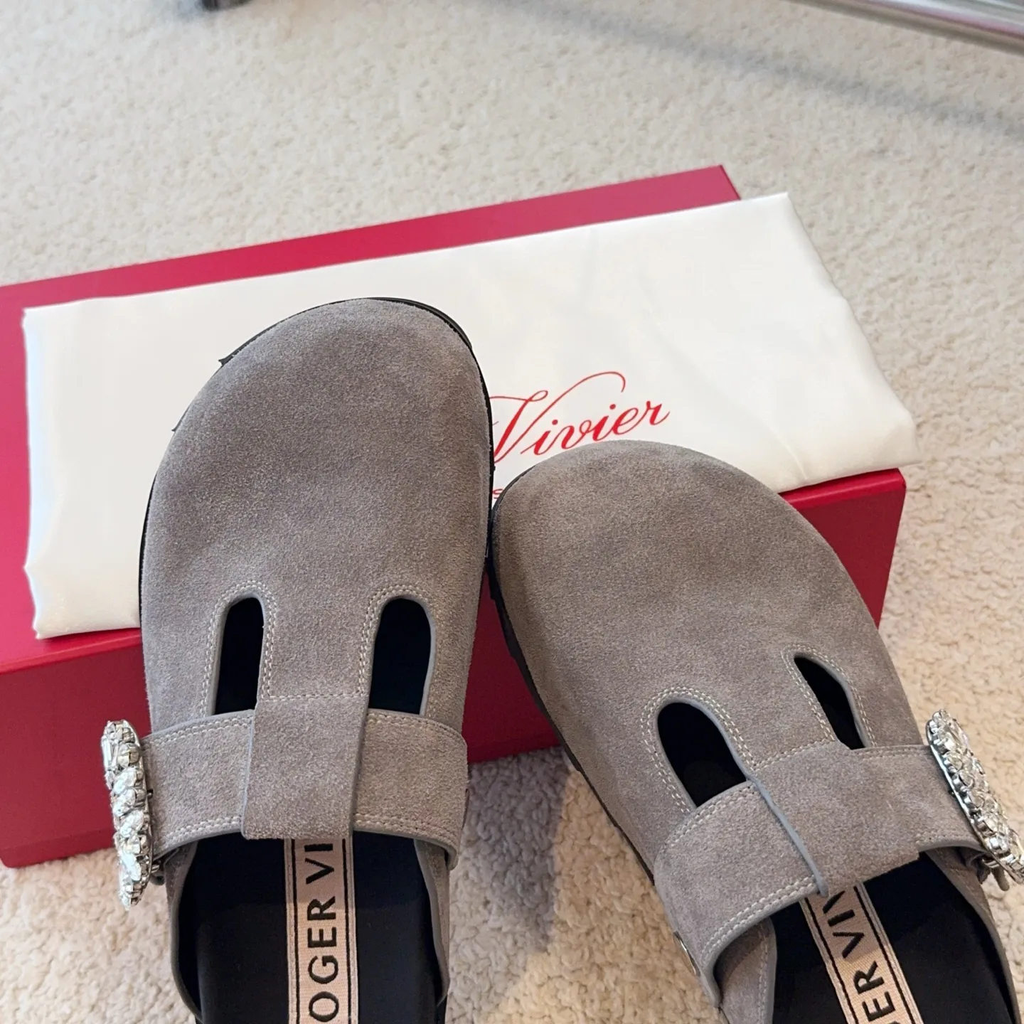 Мюли И Сабо Женские Roger Vivier 18559149