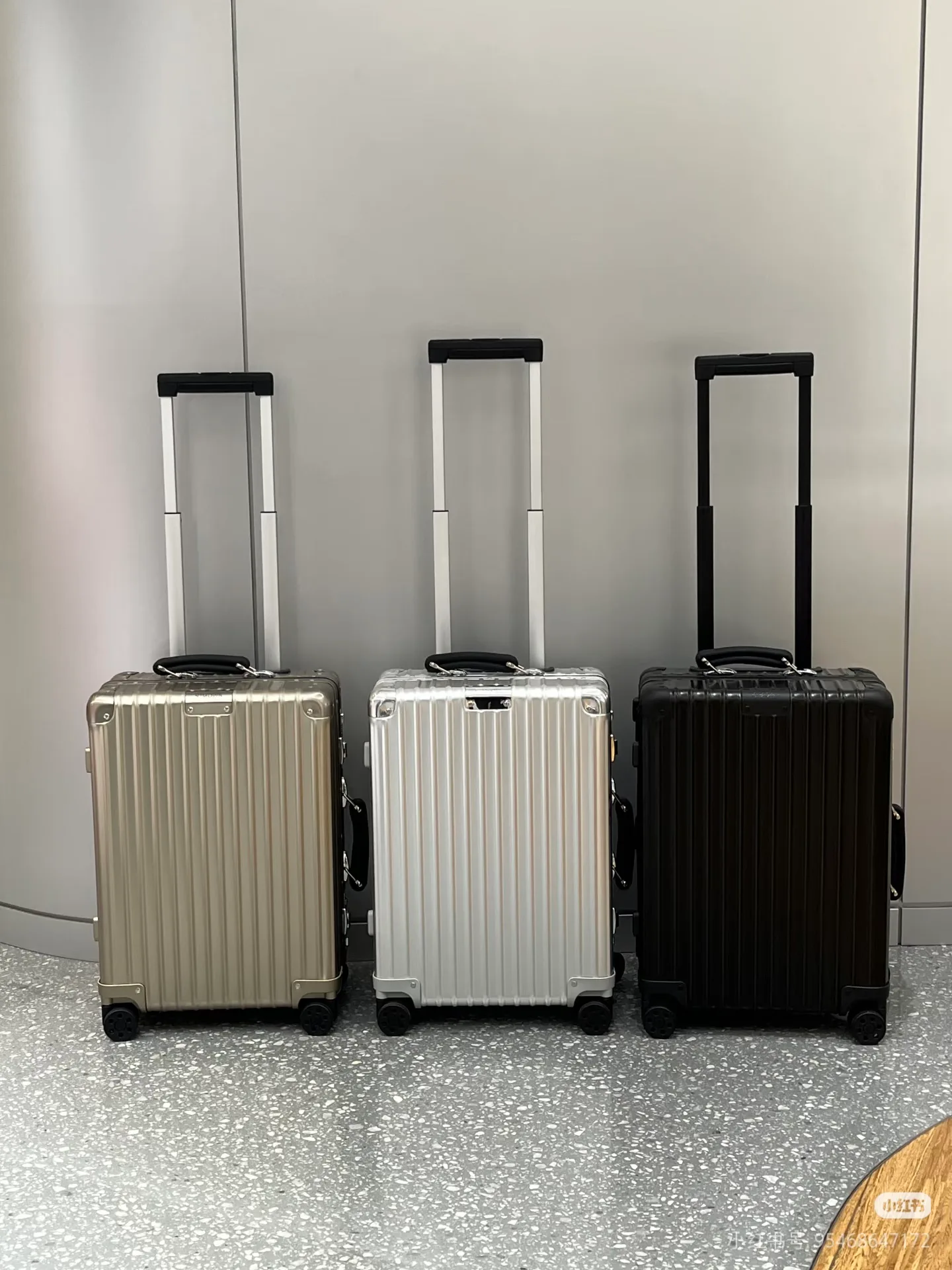 Suitcases RIMOWA 18462382