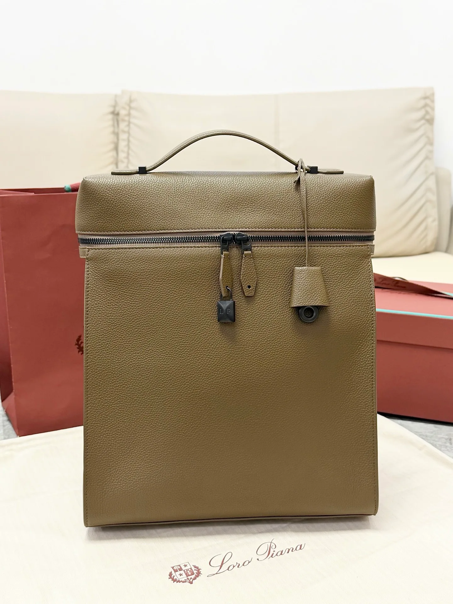 Men's Backpacks LORO PIANA 17565034