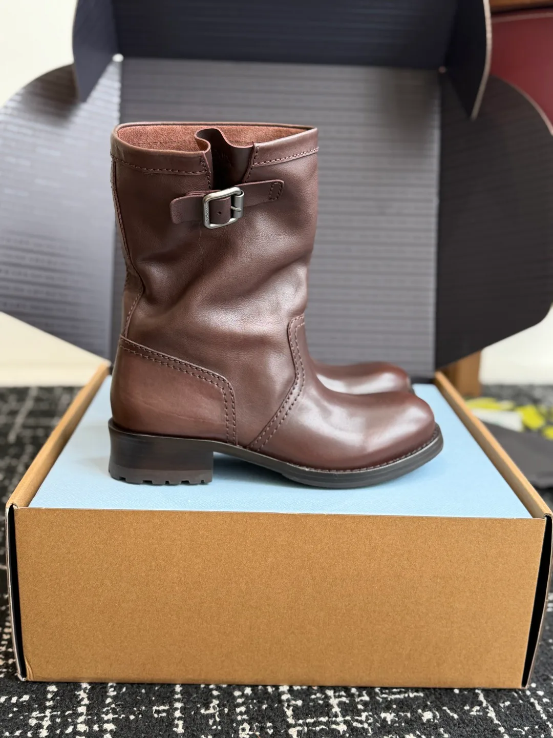 Women's Ankle Boots PRADA 18309187