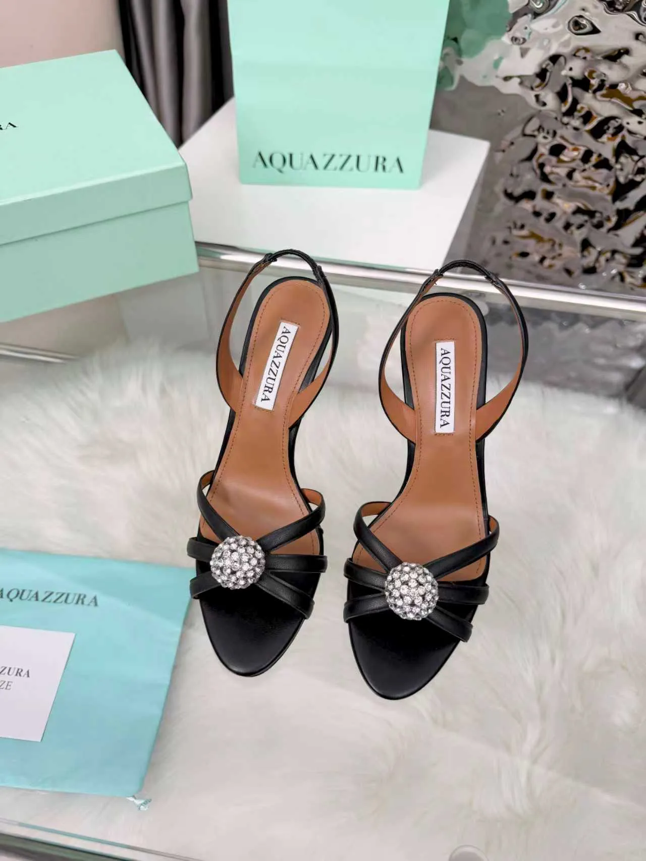 Women's Open-Toe Sandals AQUAZZURA 17366619