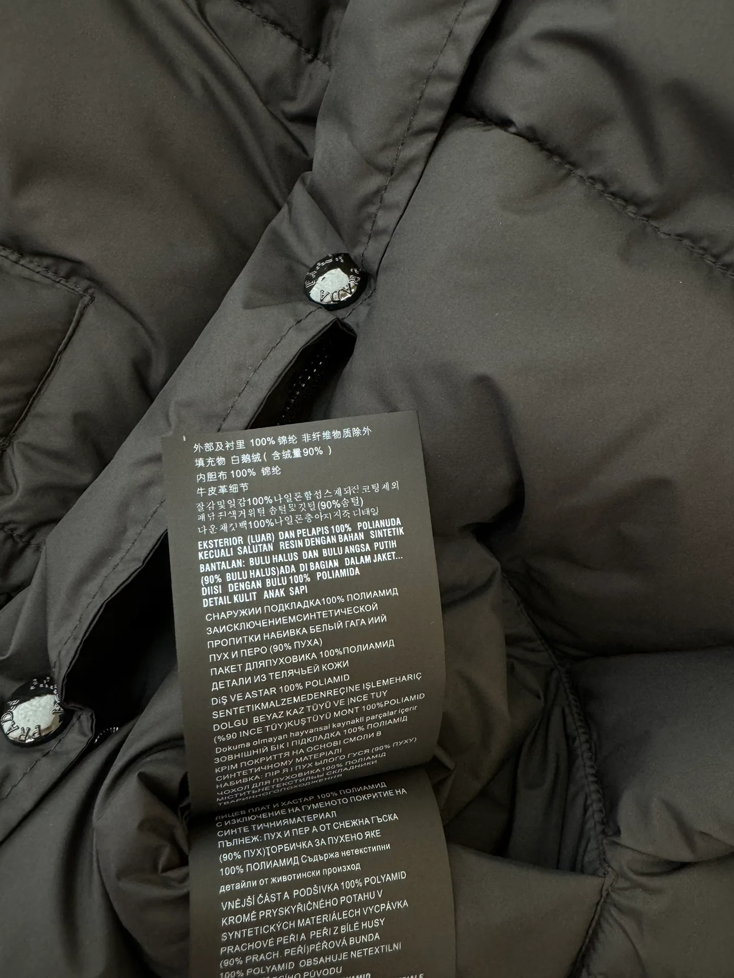 Women's Jackets And Down Jackets PRADA 17910127