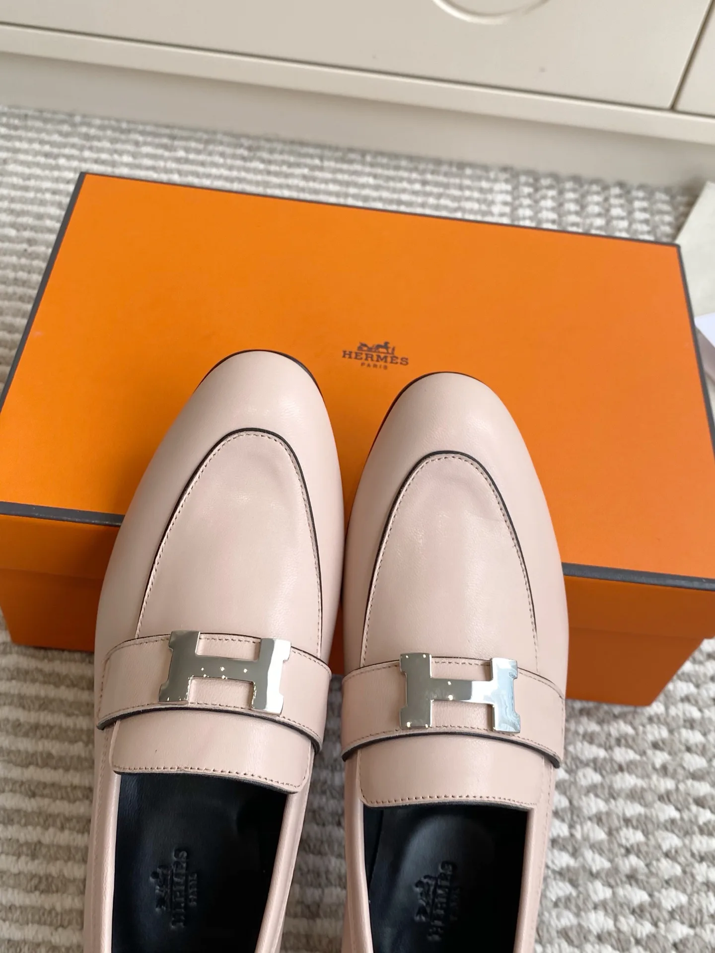 Women's Loafers And Moccasins HERMES 17739482