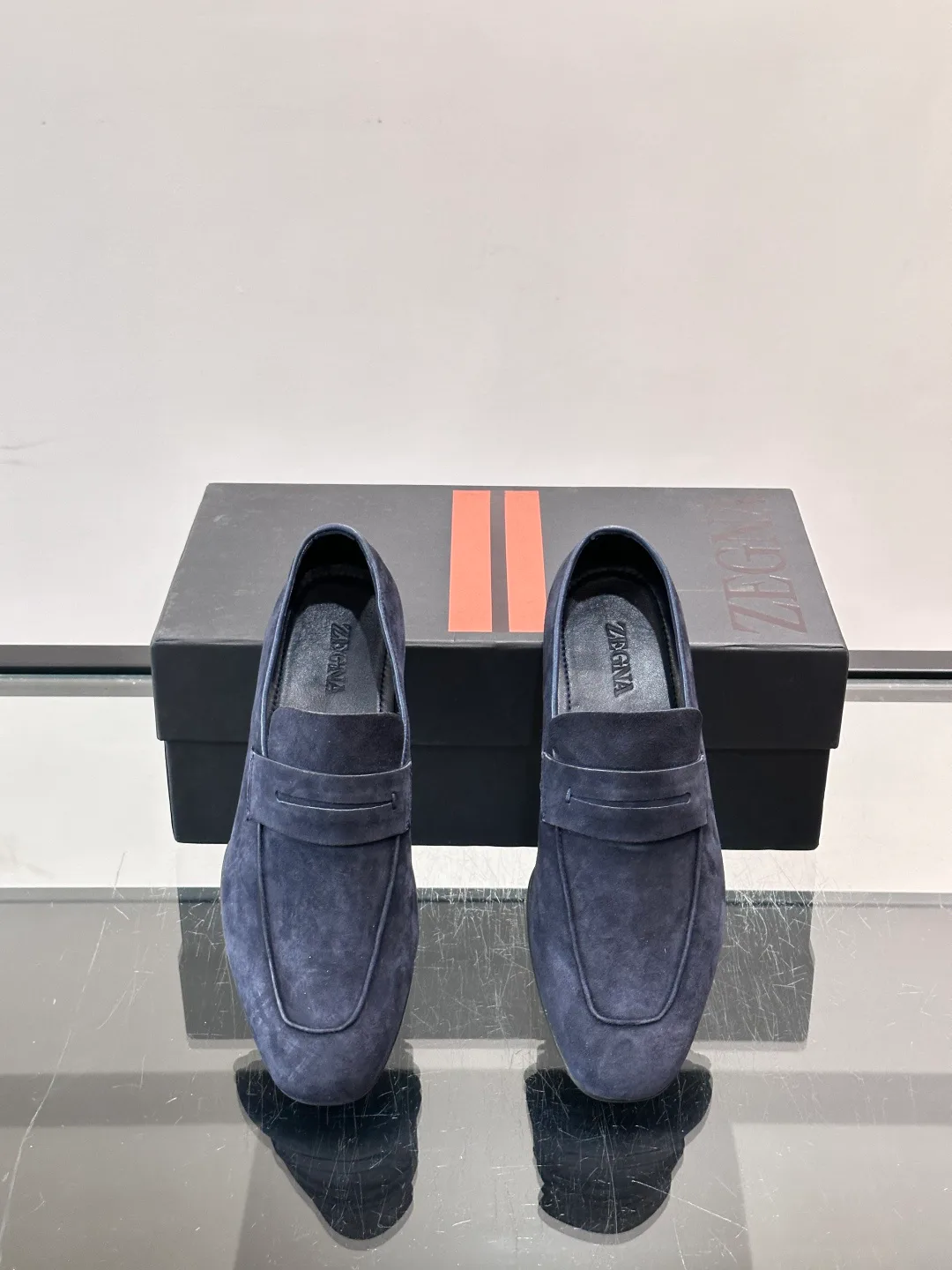 Men's Loafers And Dress Shoes ZEGNA 18079240