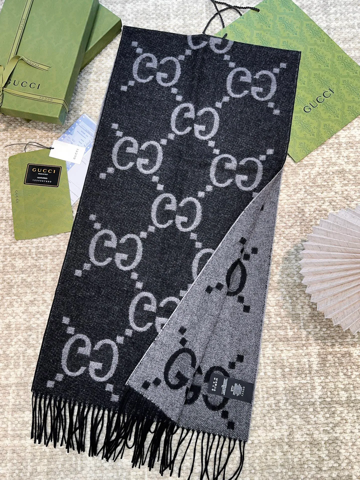 Scarves GUCCI 18105470