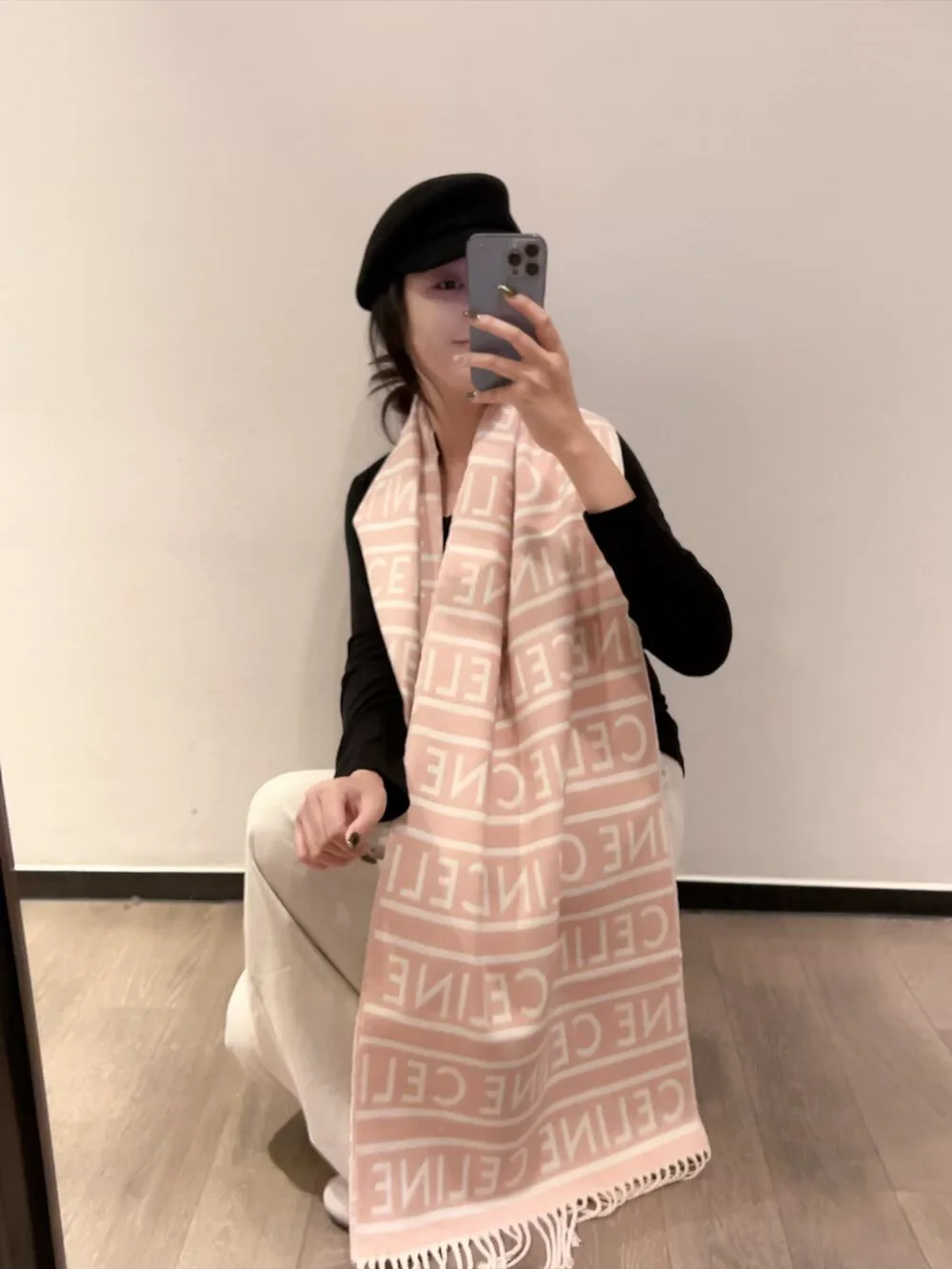 Scarves CELINE 18002956