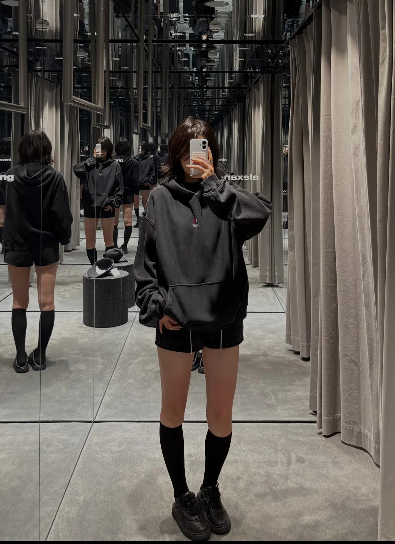 Women's Sweatshirts And Hoodies ALEXANDER WANG 17901744