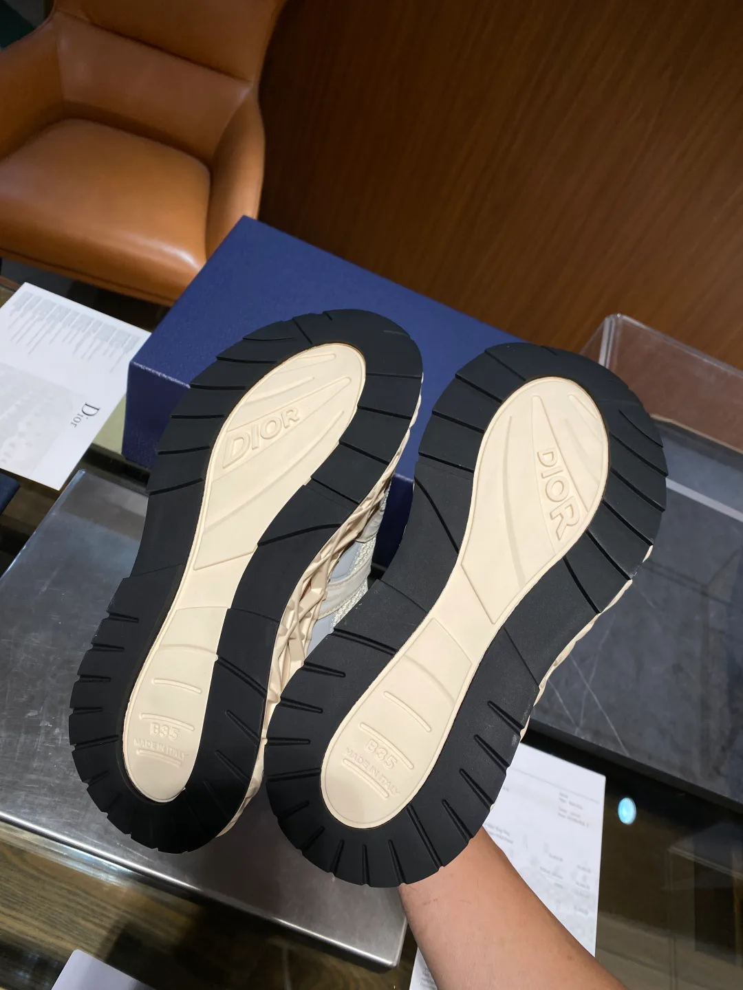 Men's Sneakers CHRISTIAN DIOR 17810083