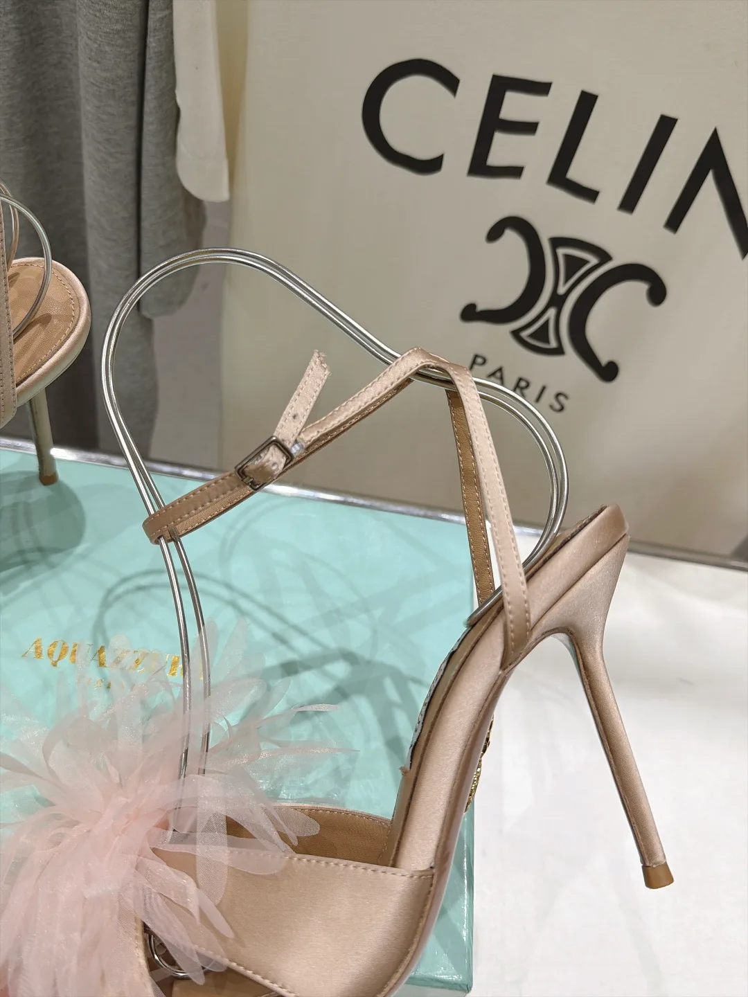 Women's Open-Toe Sandals AQUAZZURA 17820106