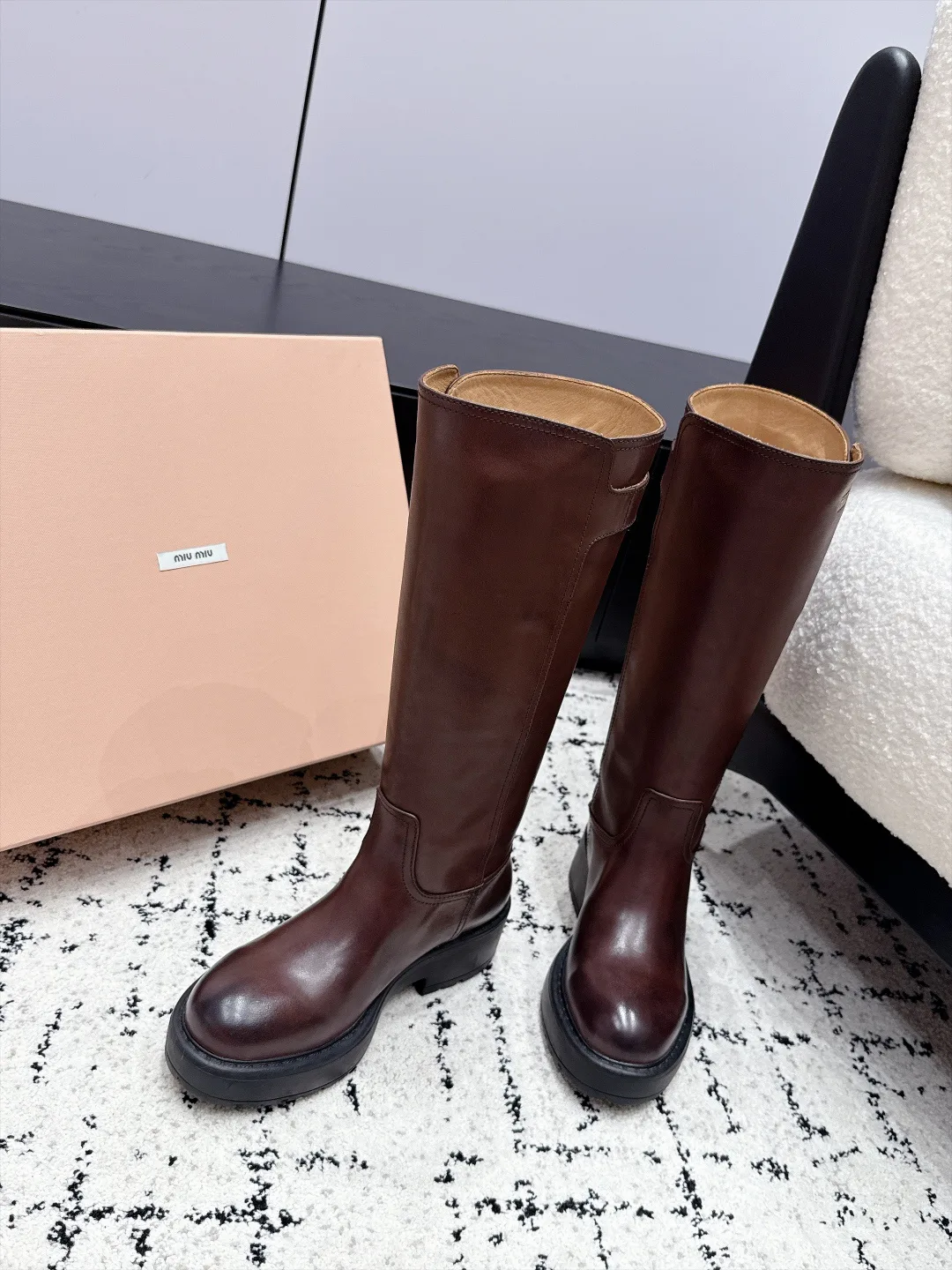 Women's Boots MIU MIU 17978246