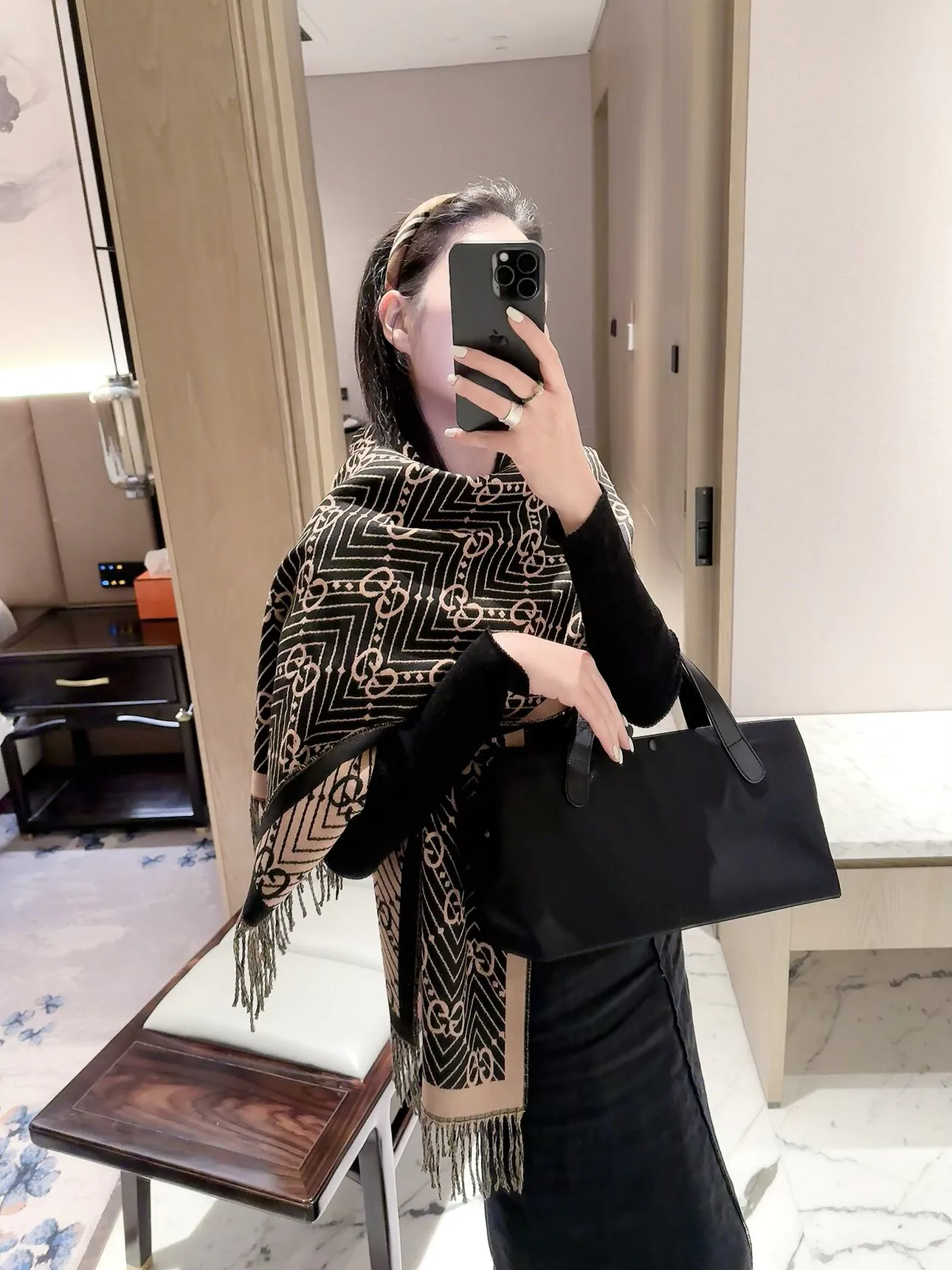 Scarves GUCCI 18377536